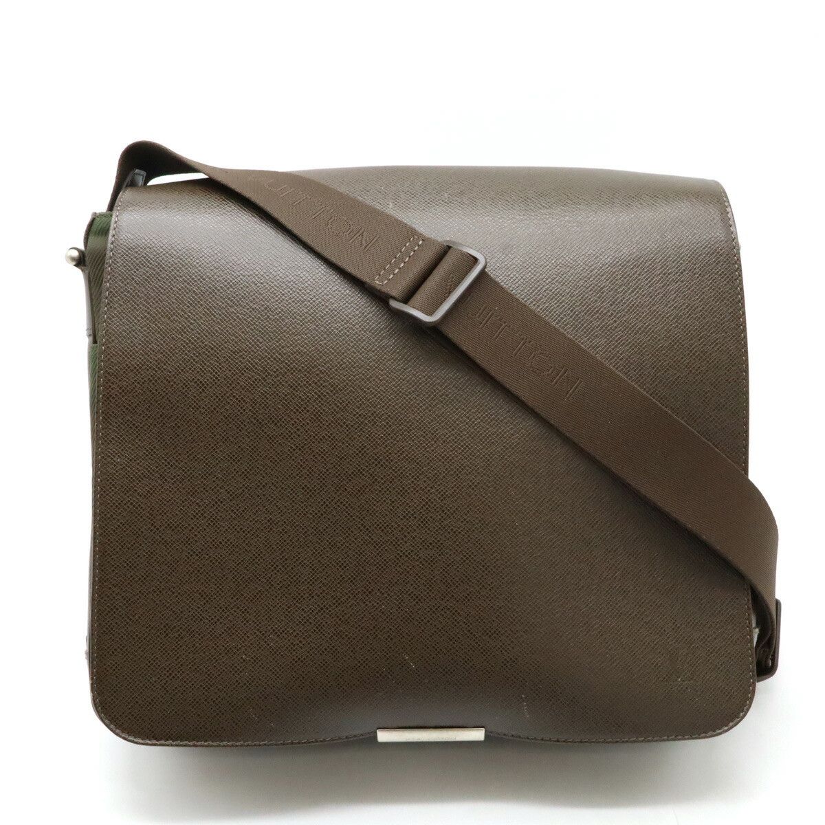 Louis Vuitton Louis Vuitton Victor Taiga Shoulder Bag Leather Shoulder Bag M30148 in Brown, Men's