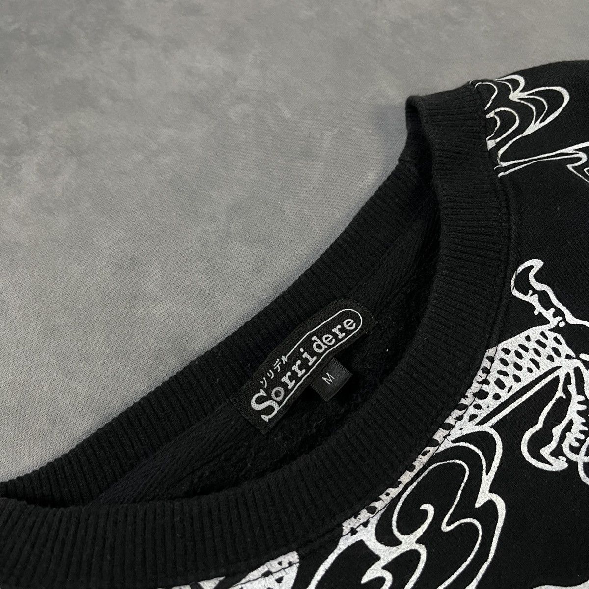 Japanese Brand Sorridere Japanese Dragon Graphic Crewneck Sweatshirt Size US M / EU 48-50 / 2 - 3 Thumbnail