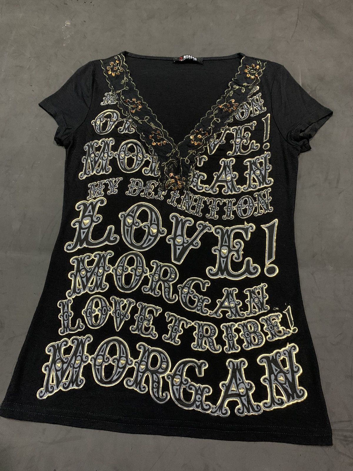Hysteric Glamour Morgan de toi poem tee Size XS / US 0-2 / IT 36-38 - 2 Thumbnail