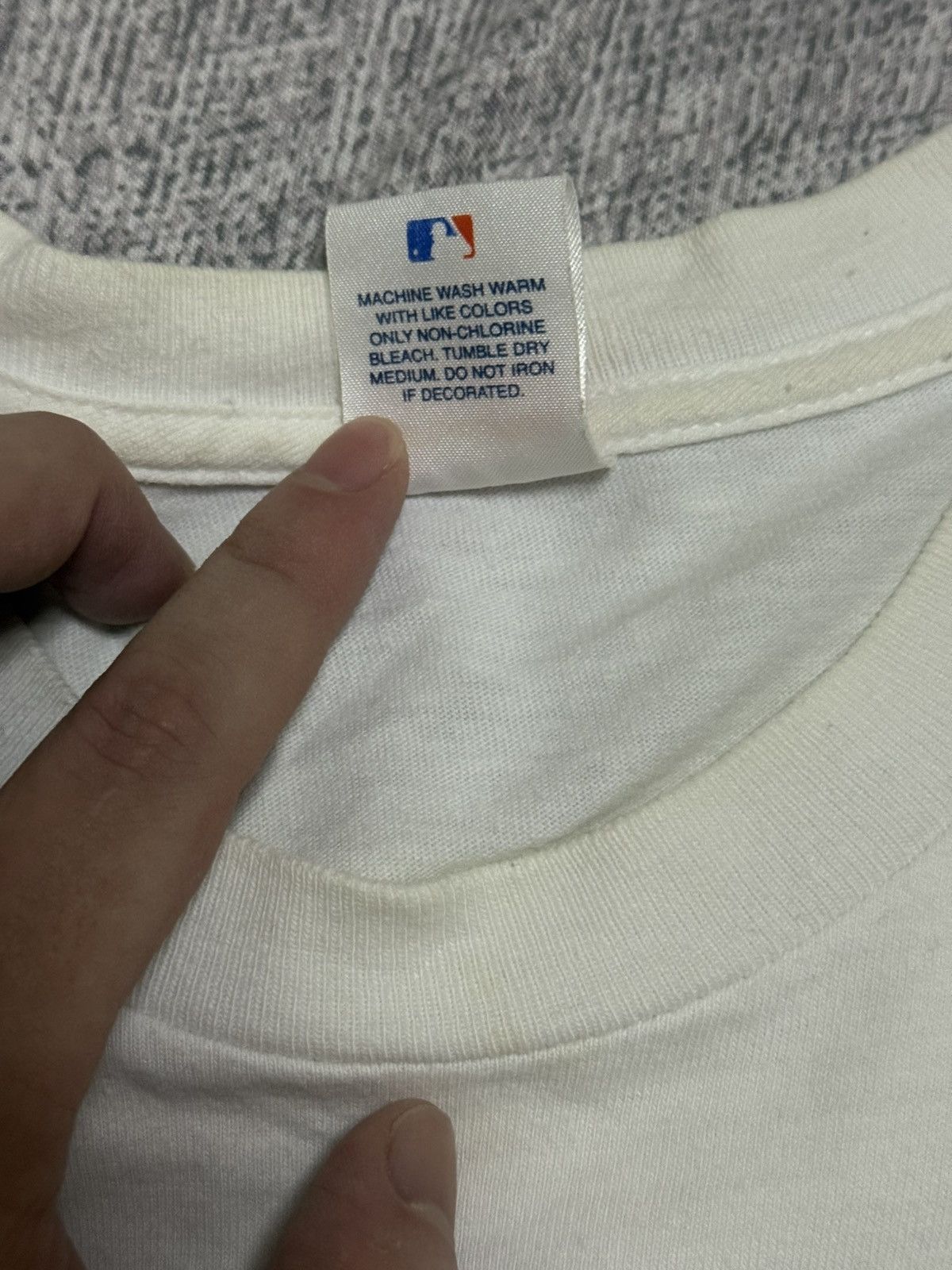 New York Yankees × Supreme Supreme yankees box logo tee white Size US M / EU 48-50 / 2 - 5 Thumbnail