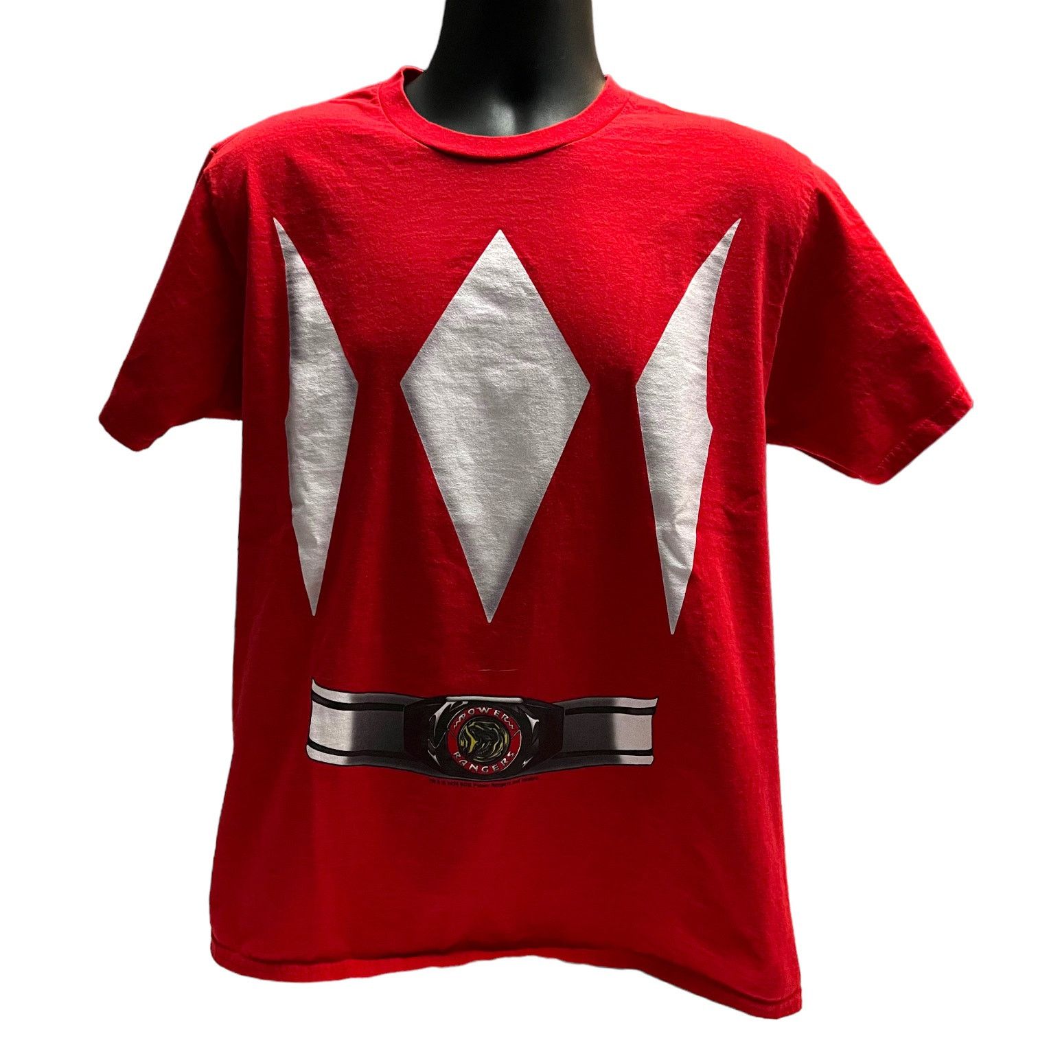 Other Red Power Ranger T-shirt Mighty Morphin Power Rangers 2XL Size US XXL / EU 58 / 5 - 1 Thumbnail