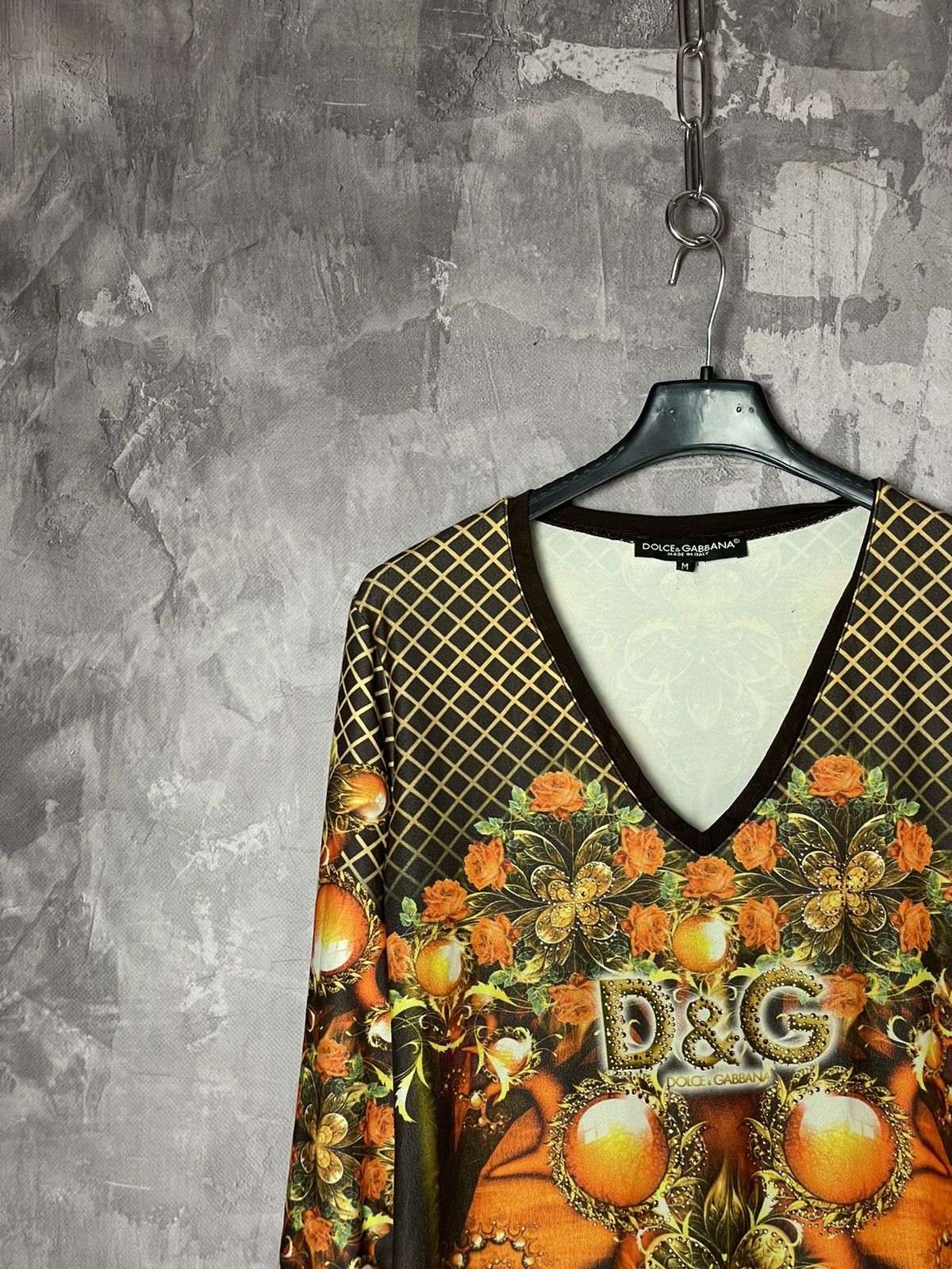 Dolce & Gabbana × Vintage Dolce & Gabbana Vintage y2k Avant Garde Longsleeve Size M / US 6-8 / IT 42-44 - 2 Thumbnail