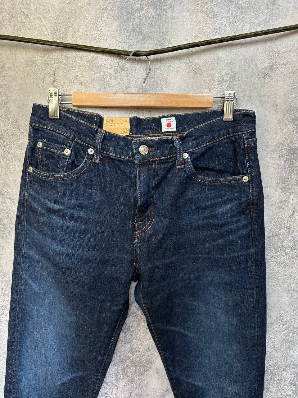Edwin NWT Edwin Made in Japan Pants Denim Slim Tapered Size US 32 / EU 48 - 5 Thumbnail