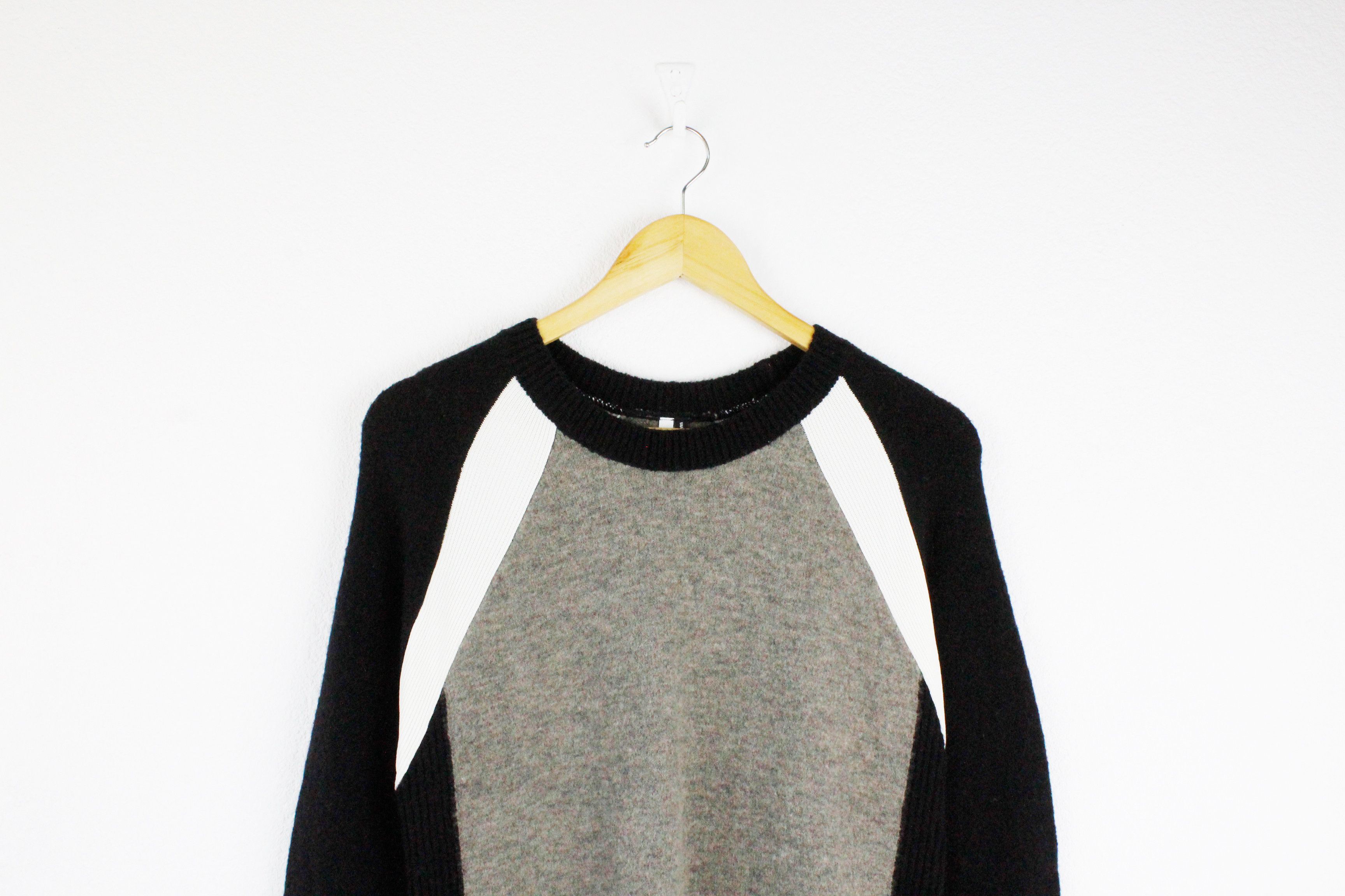 Faith Connexion Faith Connexion Block Color Wool Nylon Sweater Avant Garde Size US M / EU 48-50 / 2 - 2 Thumbnail