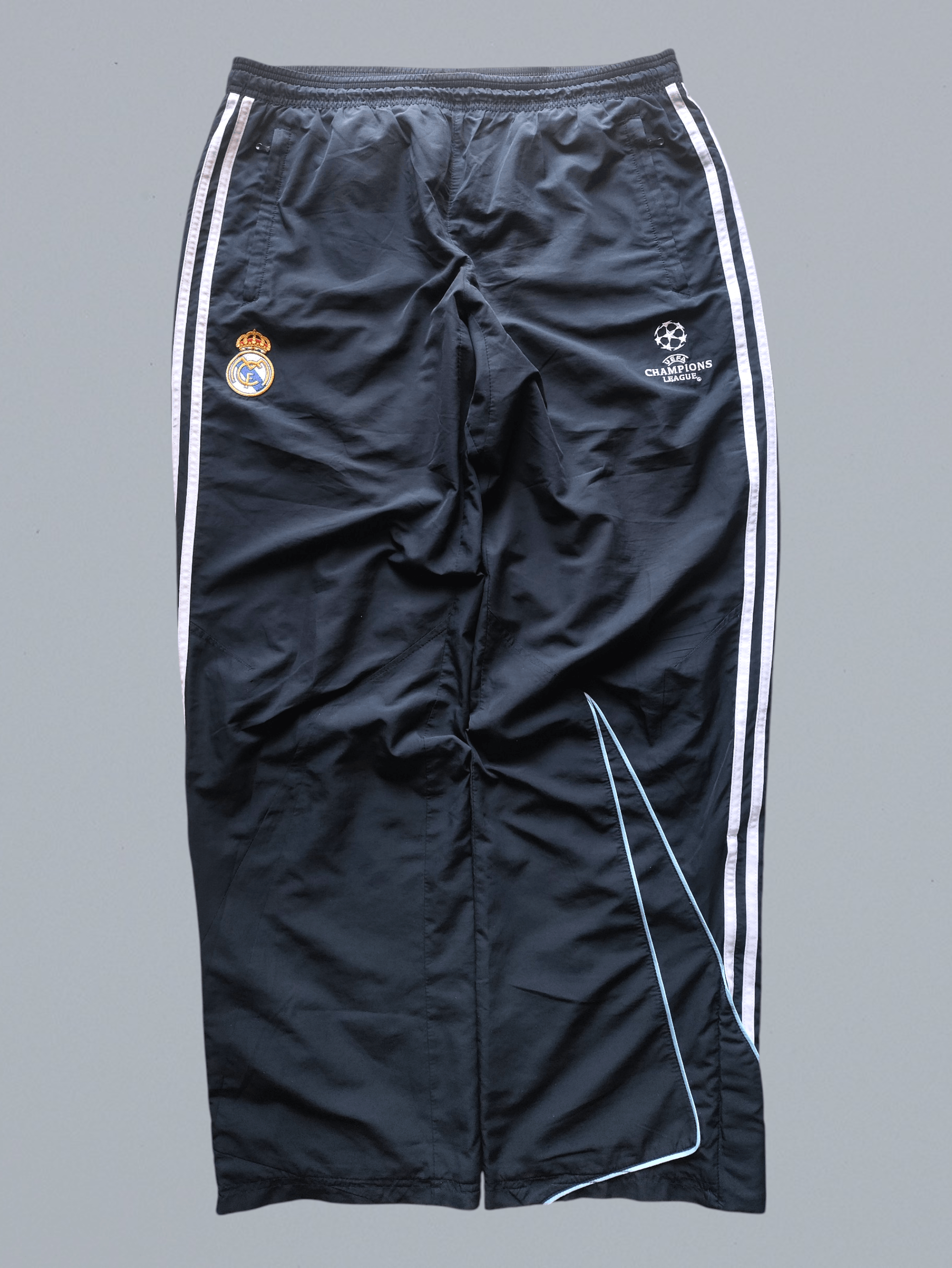 Adidas Vintage Real Madrid x adidas 2009/10 UCHL Tracksuit Men 2XL Size US XXL / EU 58 / 5 - 10 Thumbnail