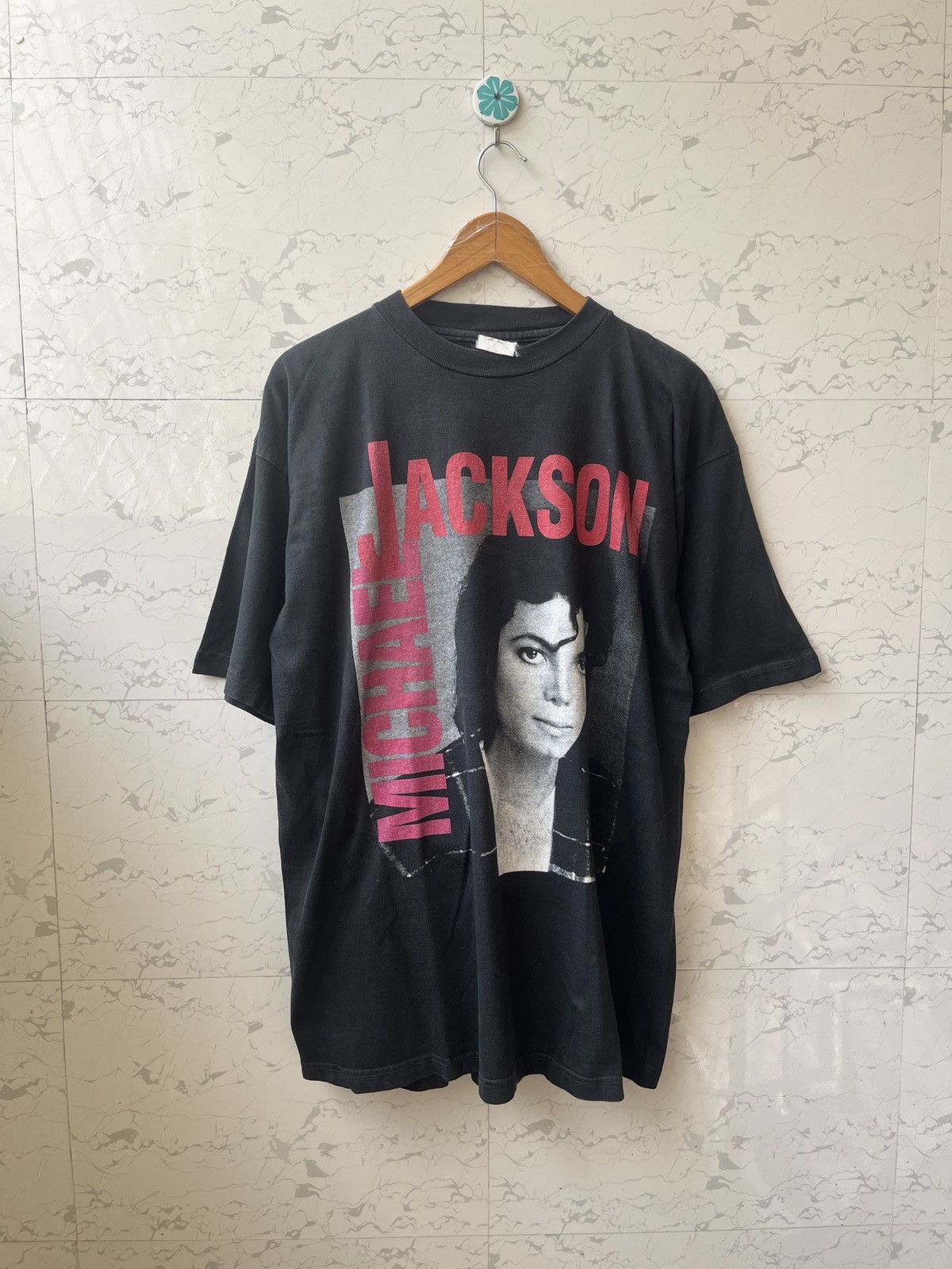 マイケル・ジャクソン Tシャツ Dangerous World Tour Rare Vintage 90s