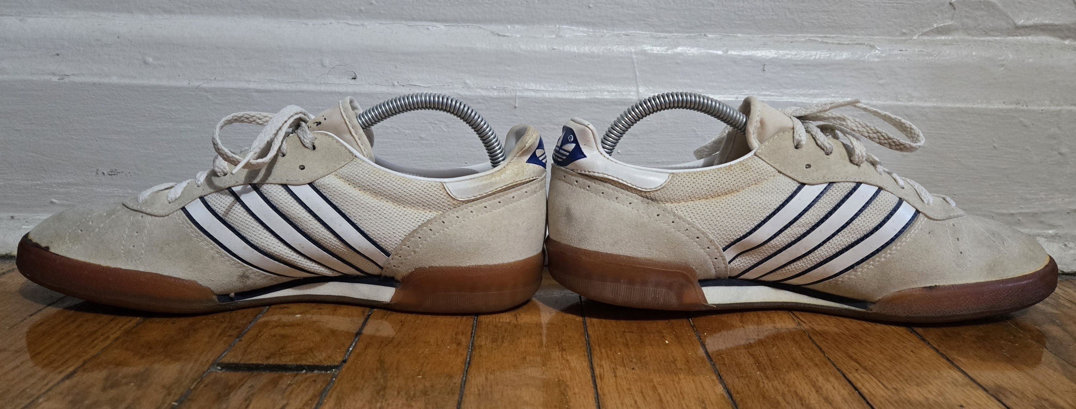 Adidas vtg Adidas 1986 Indoor King 9US/8Uk Sneaker Made in Taiwan Size US 9 / EU 42 - 6 Thumbnail