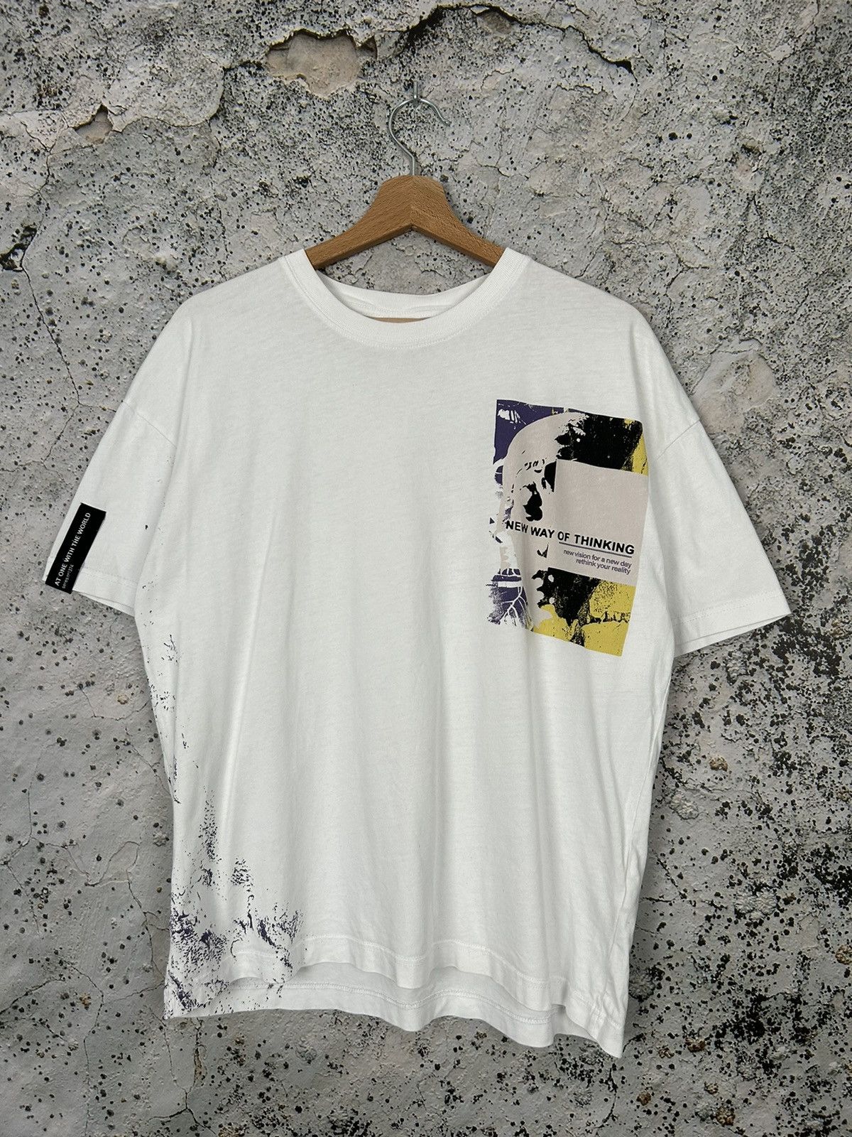 Zara Zara Graphic Tee Streetwear Vintage Hype Skate Rock Size US M / EU 48-50 / 2 - 1 Thumbnail
