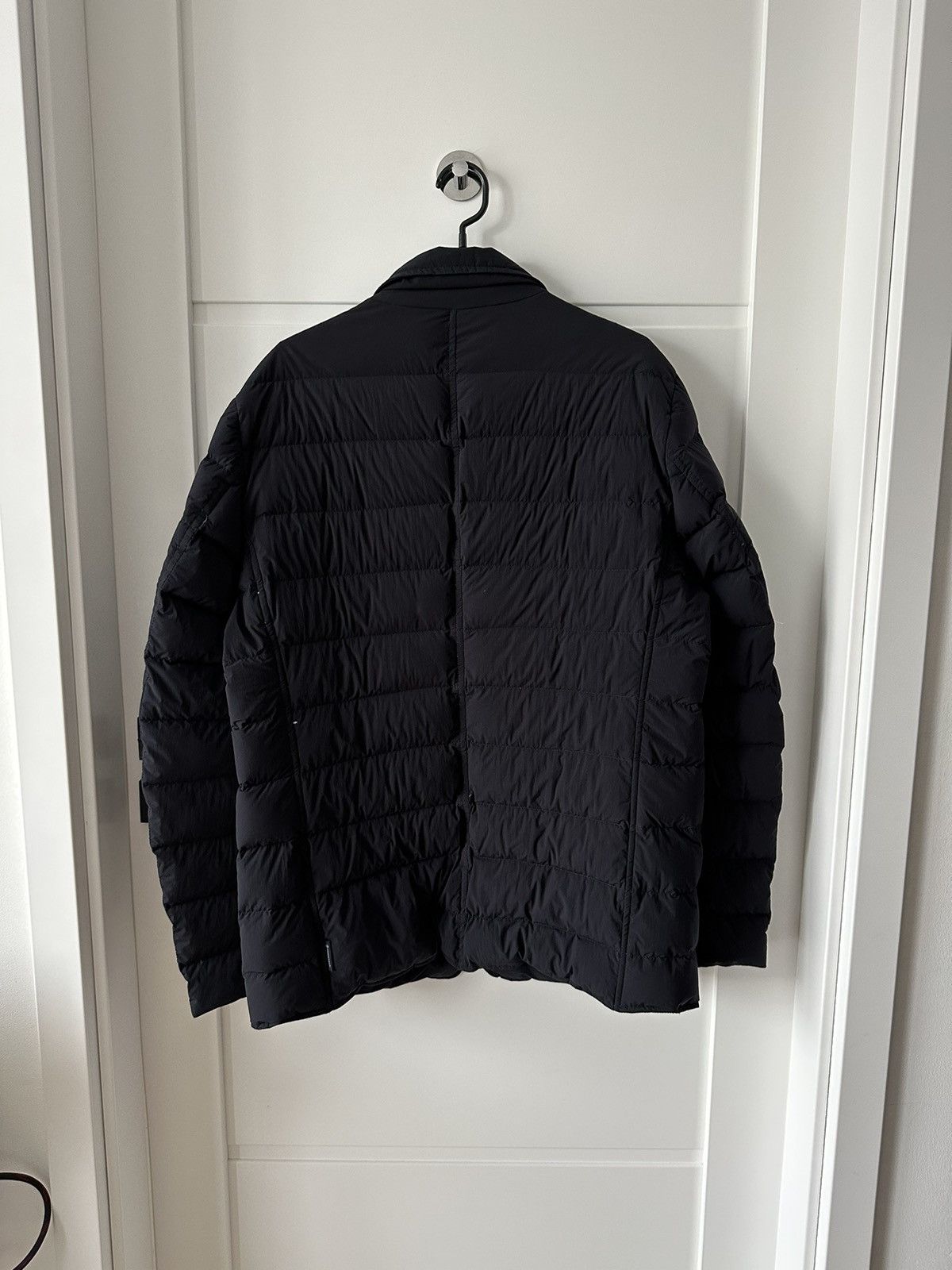 Moncler MONCLER Deydier giacca down padded jacket blue Size US L / EU 52-54 / 3 - 5 Thumbnail