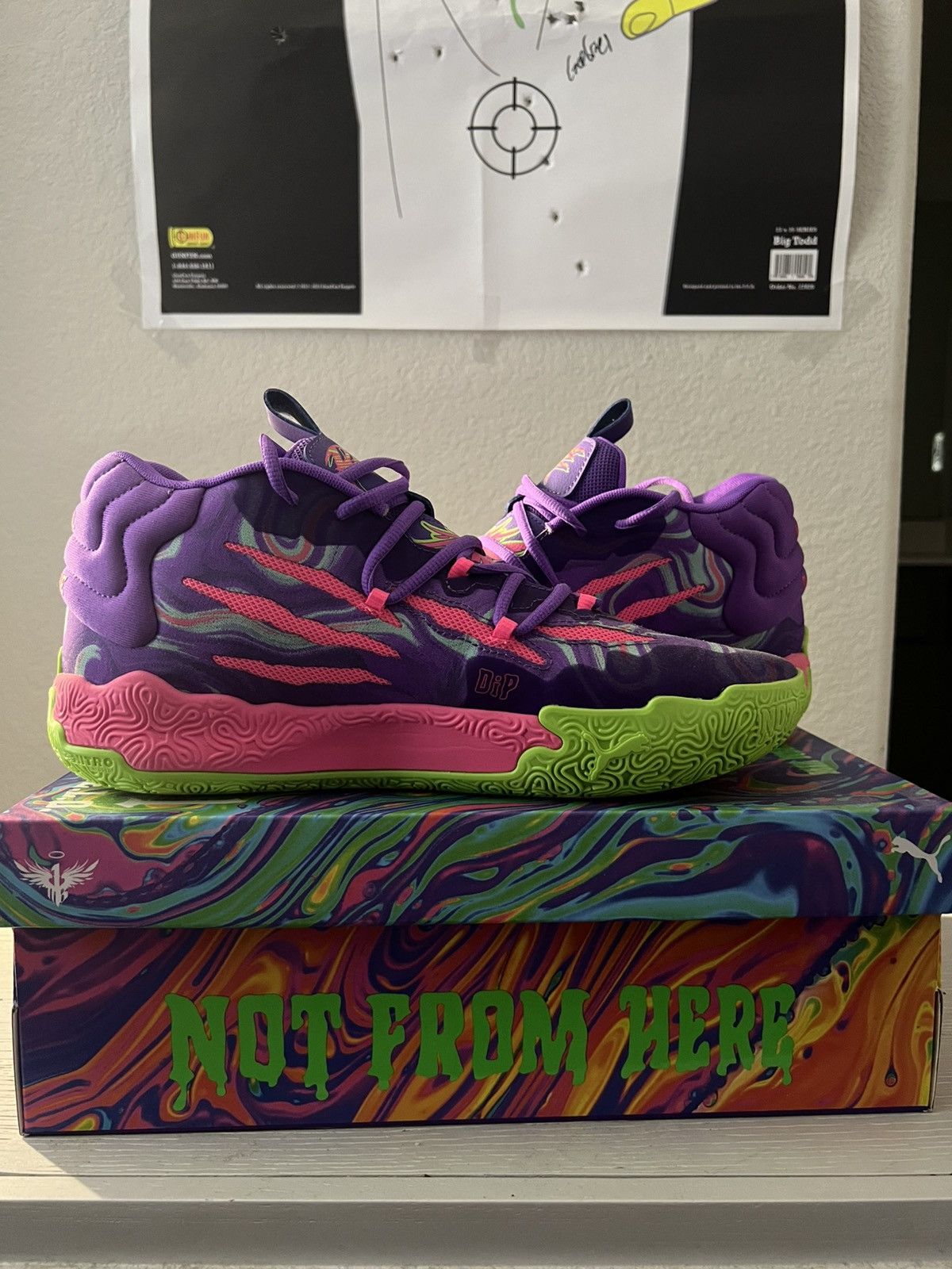 PUMA MELO Mb.03 Toxic Colorway