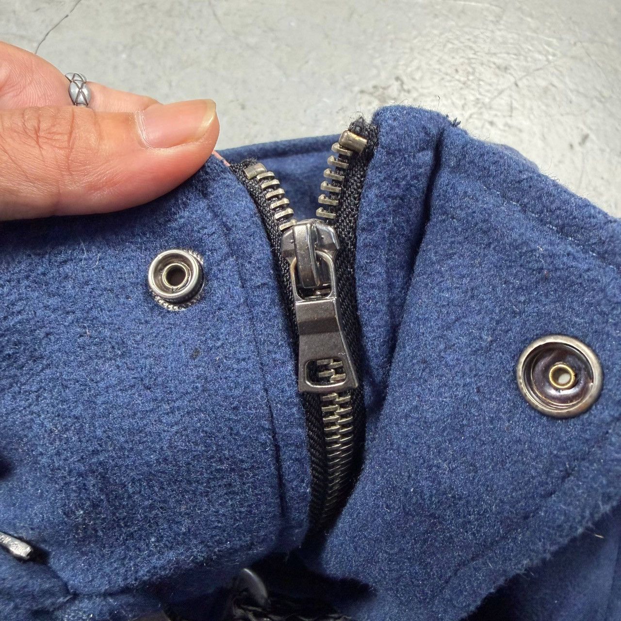 In The Attic In The Attic Japan Heavy Wool Duffle Coat Jacket Size US L / EU 52-54 / 3 - 16 Thumbnail