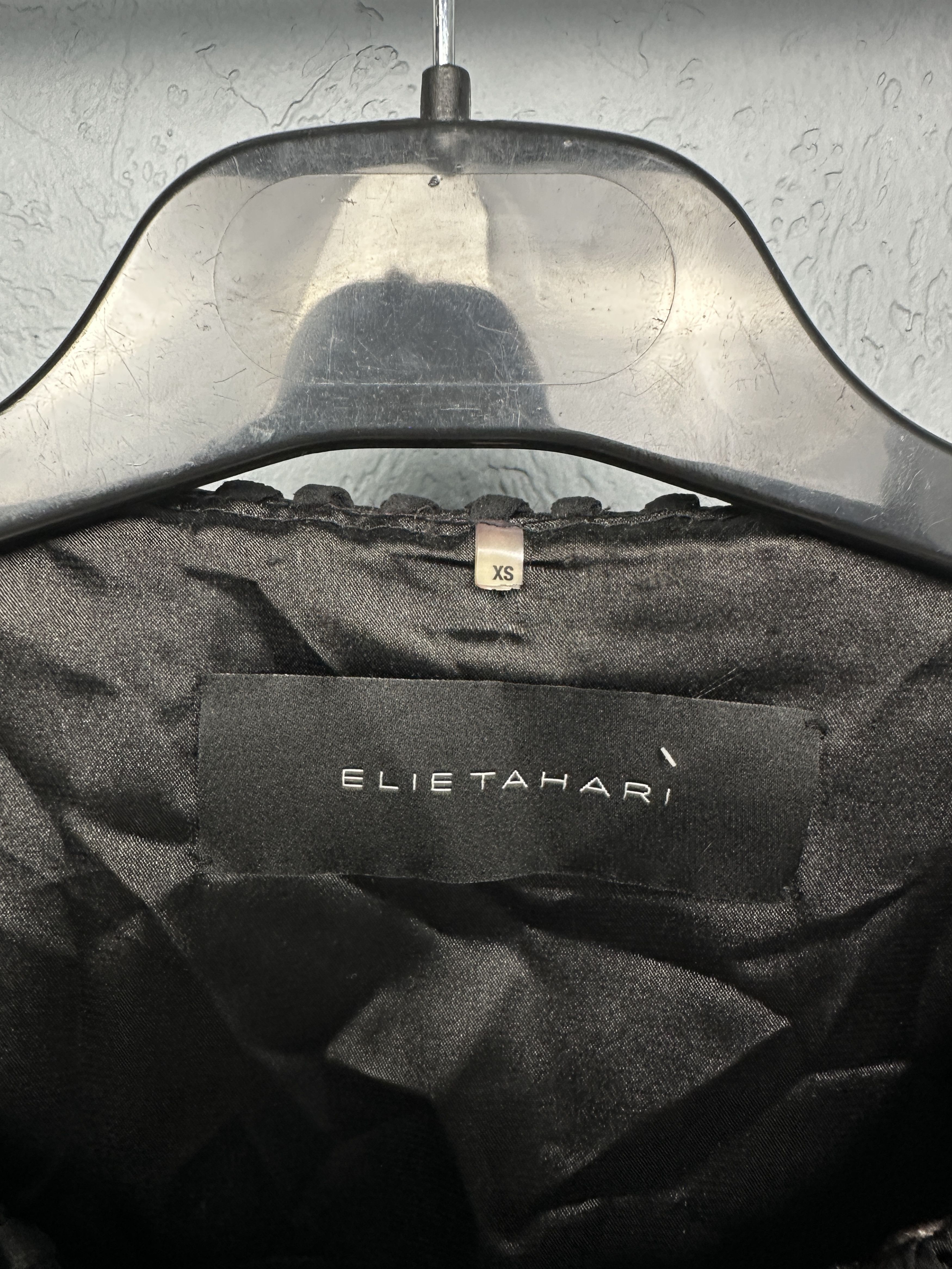 Elie Tahari Elie Tahari Silk Viscose Womens Dress Size XS / US 0-2 / IT 36-38 - 3 Thumbnail