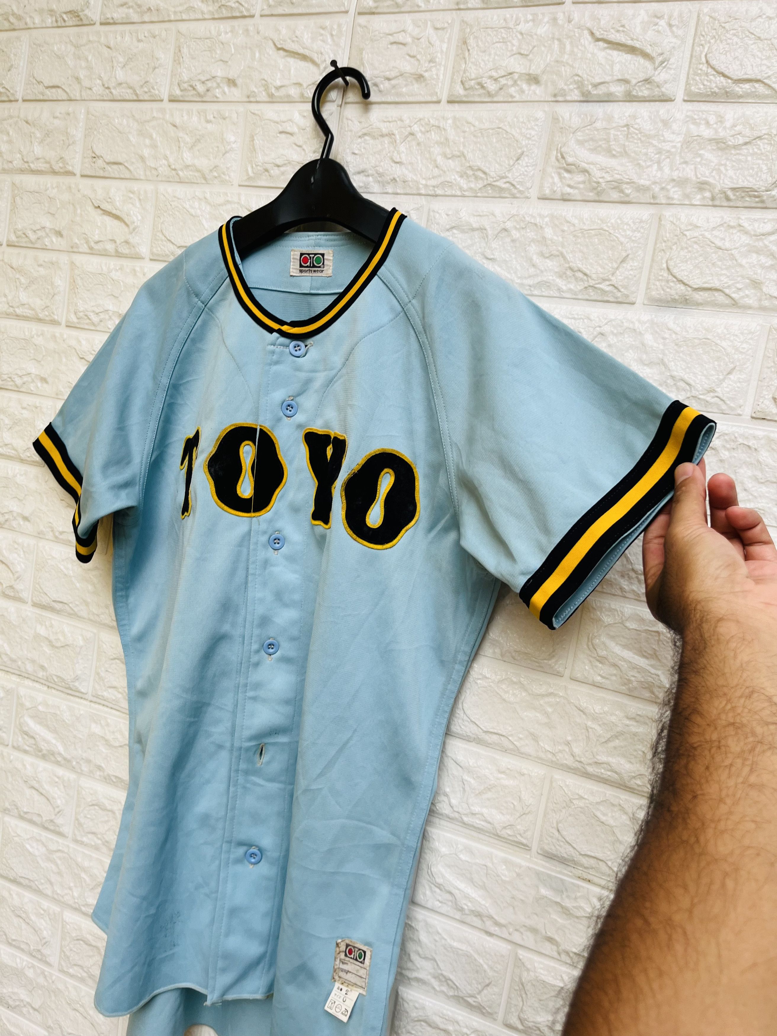 Japanese Brand × Toyo Enterprises × Vintage Vintage Toyo Baseball Streetwear Fashion Style Size US M / EU 48-50 / 2 - 6 Thumbnail