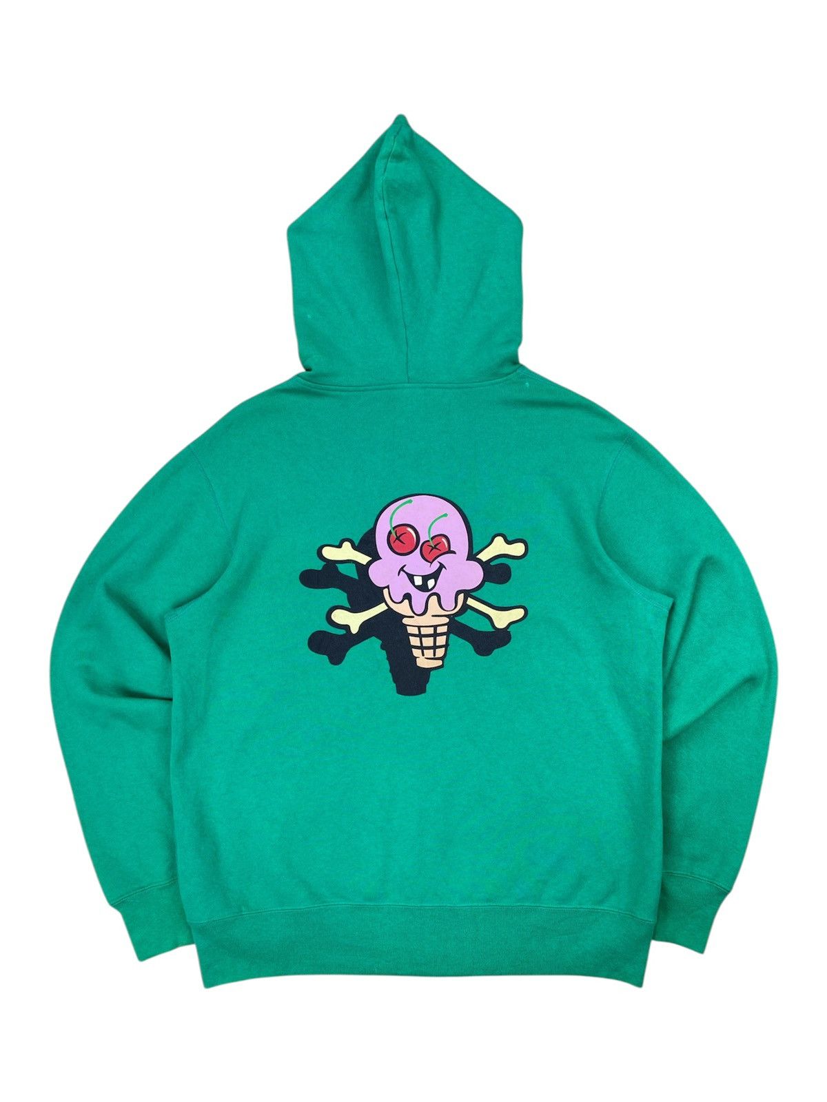 Billionaire Boys Club Ice Cream Cones & Bones Full Zip Hoodie Size US M / EU 48-50 / 2 - 2 Thumbnail