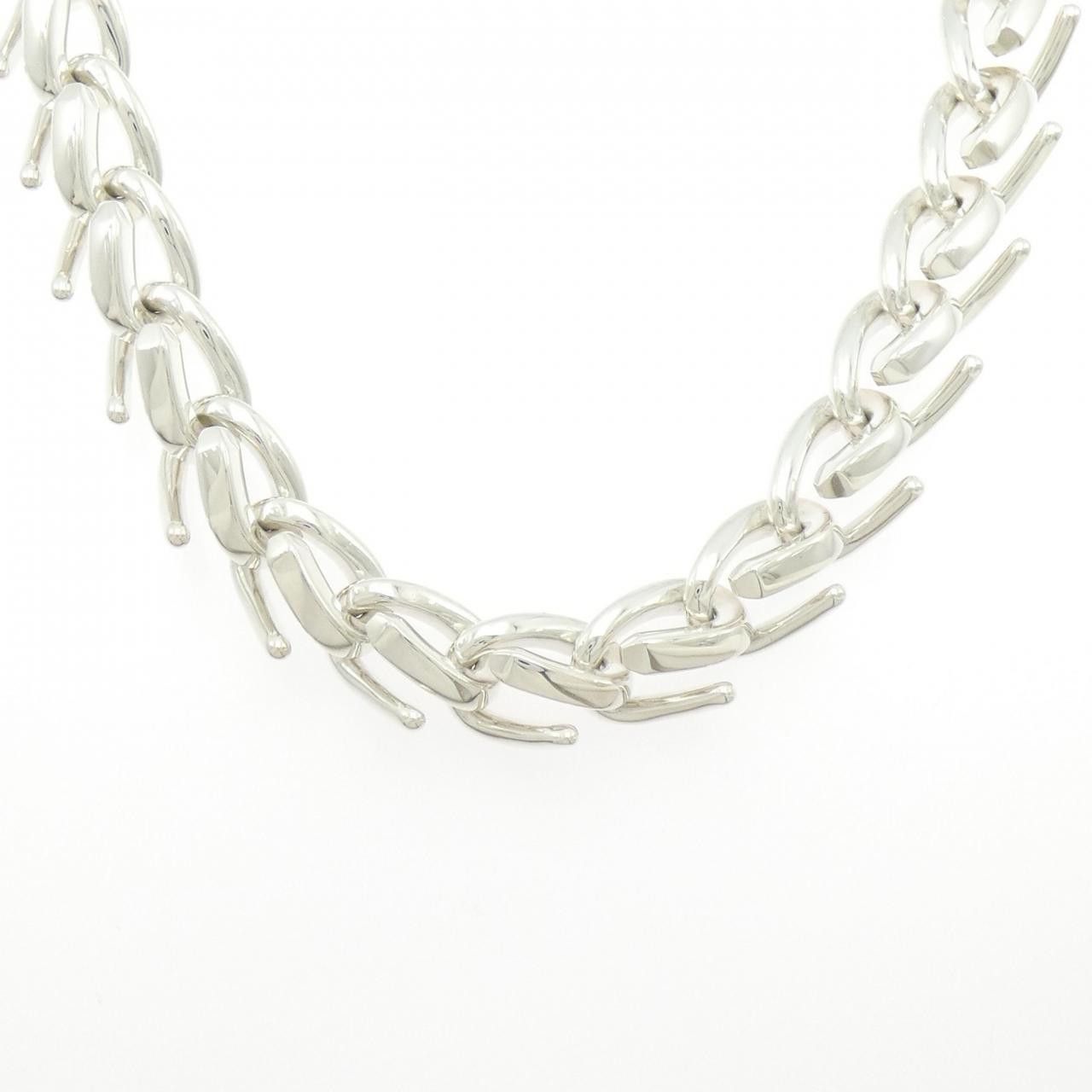 Tiffany & Co. Tiffany & Co. Tiffany Forge 925 Silver Necklace Precious Metal Necklace DUTY FREE for USA Size ONE SIZE - 1 Thumbnail
