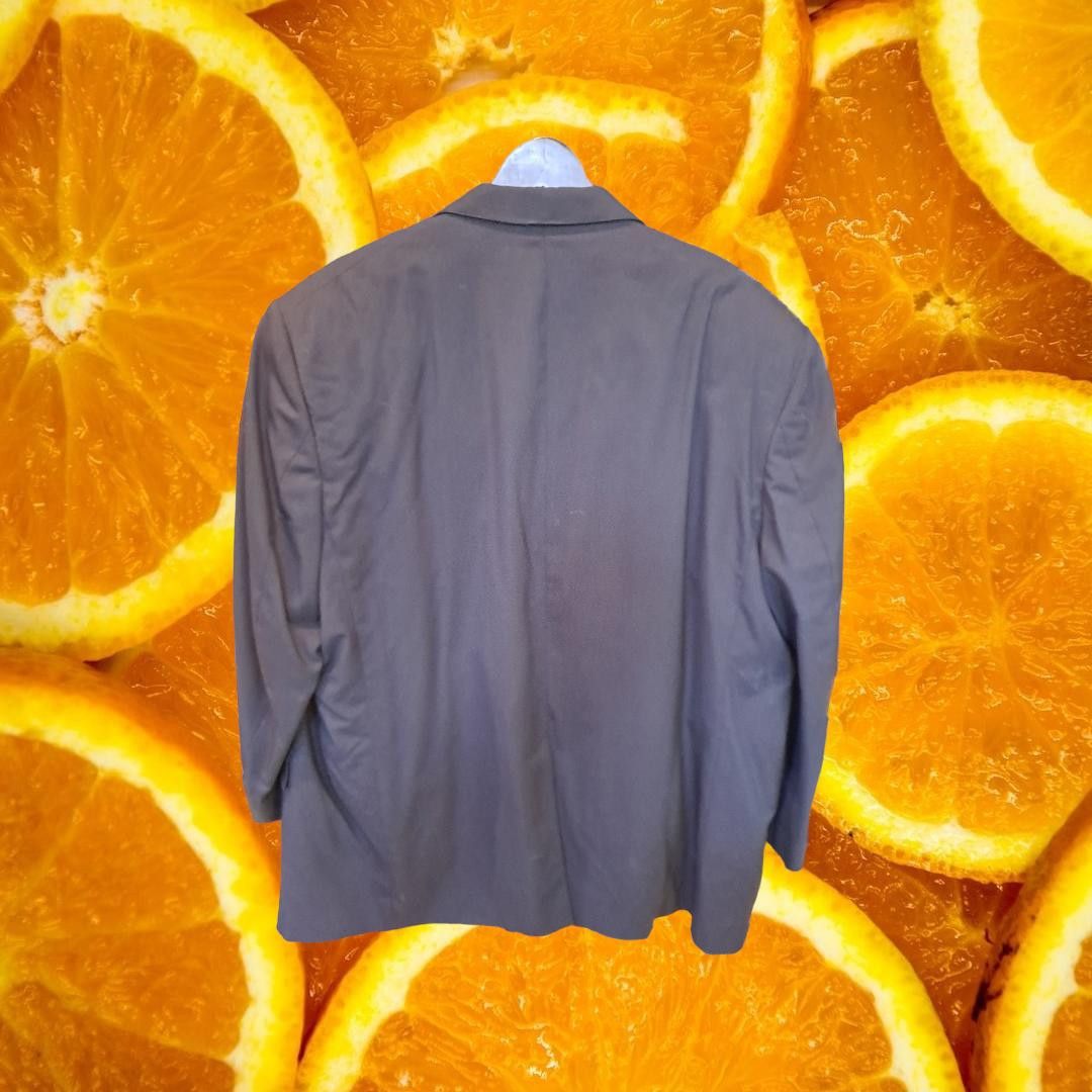 Brooks Brothers Brooks Brothers Blue 3 Button Blazer 100% Wool Size 50R - 5 Thumbnail