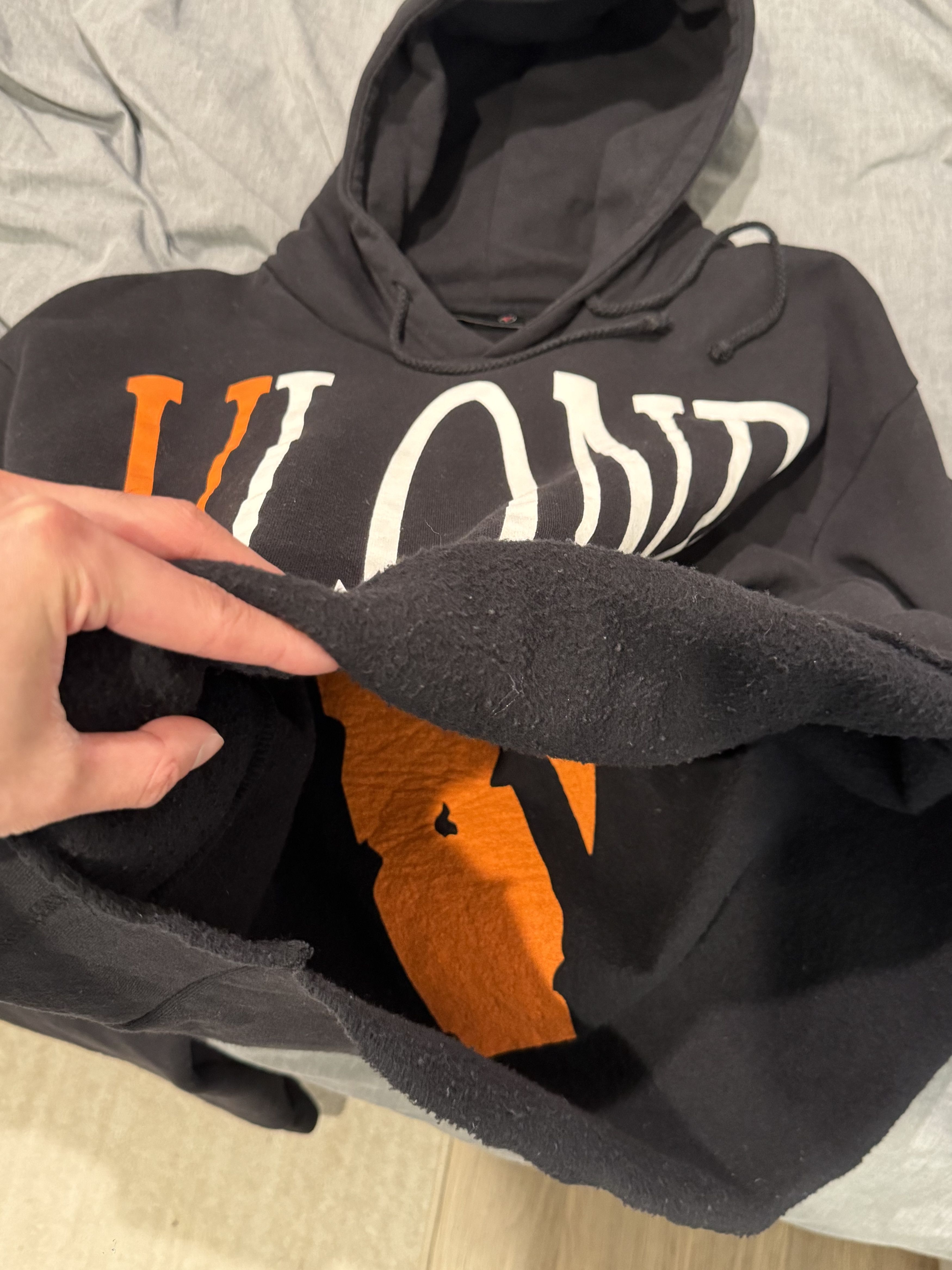 Vlone Complexcon-Exclusive Rare Reversible Fleece Hoodie Large Size US L / EU 52-54 / 3 - 5 Thumbnail