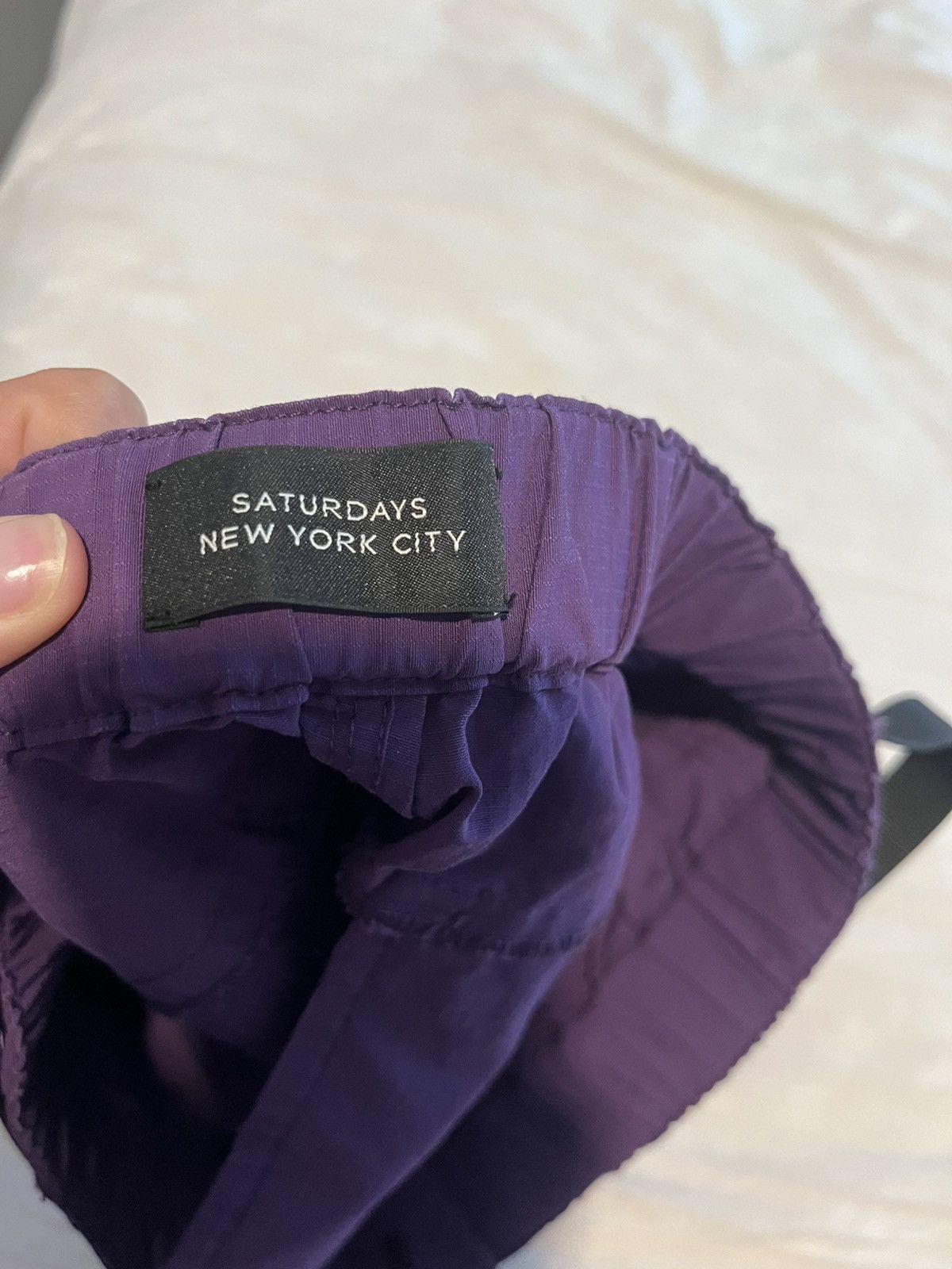Saturdays NYC purple saturdays nyc shorts Size US 34 / EU 50 - 3 Thumbnail