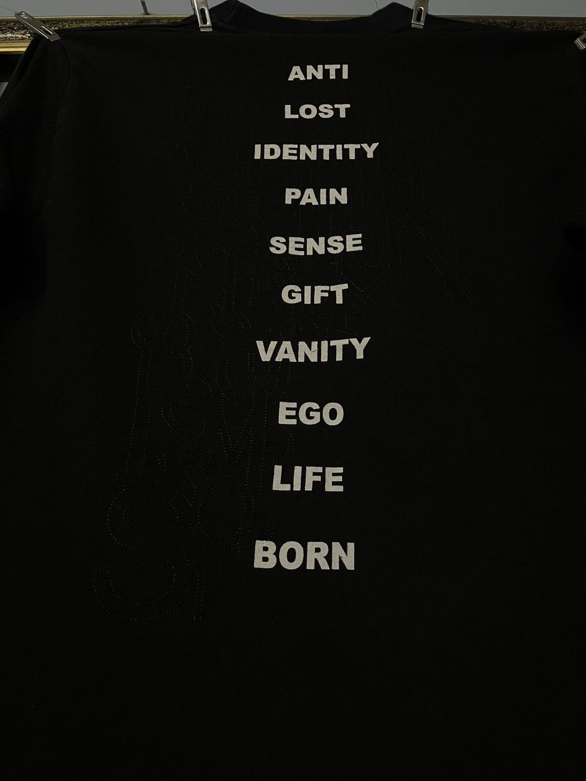 Designer × Japanese Brand × Vintage Vintage Japan Designer Politix Motivation Spirit Longsleeve Size US S / EU 44-46 / 1 - 5 Thumbnail