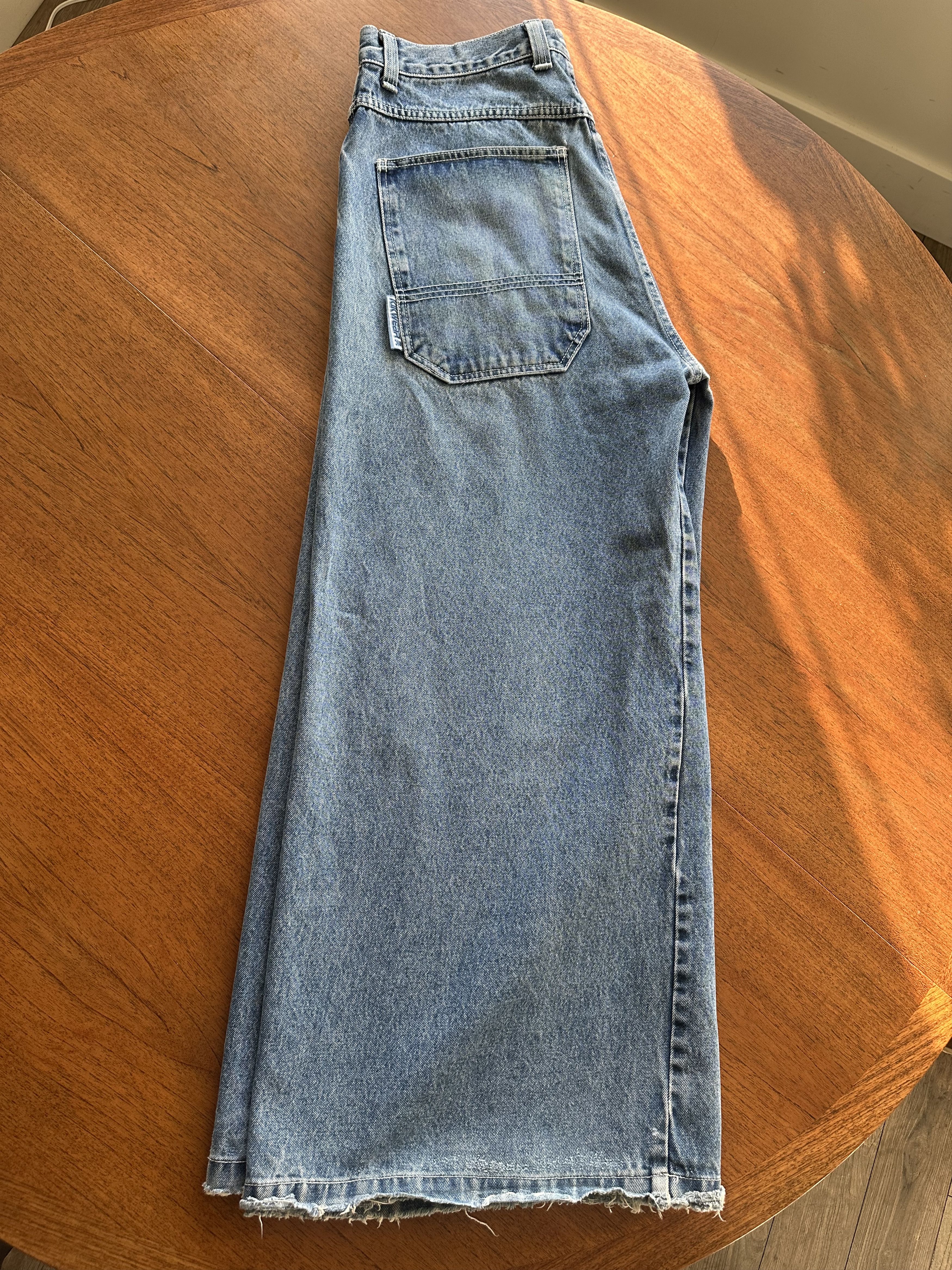 Other Vintage 90s / Y2K Kikwear jeans + Shirt American made Size US 32 / EU 48 - 2 Thumbnail