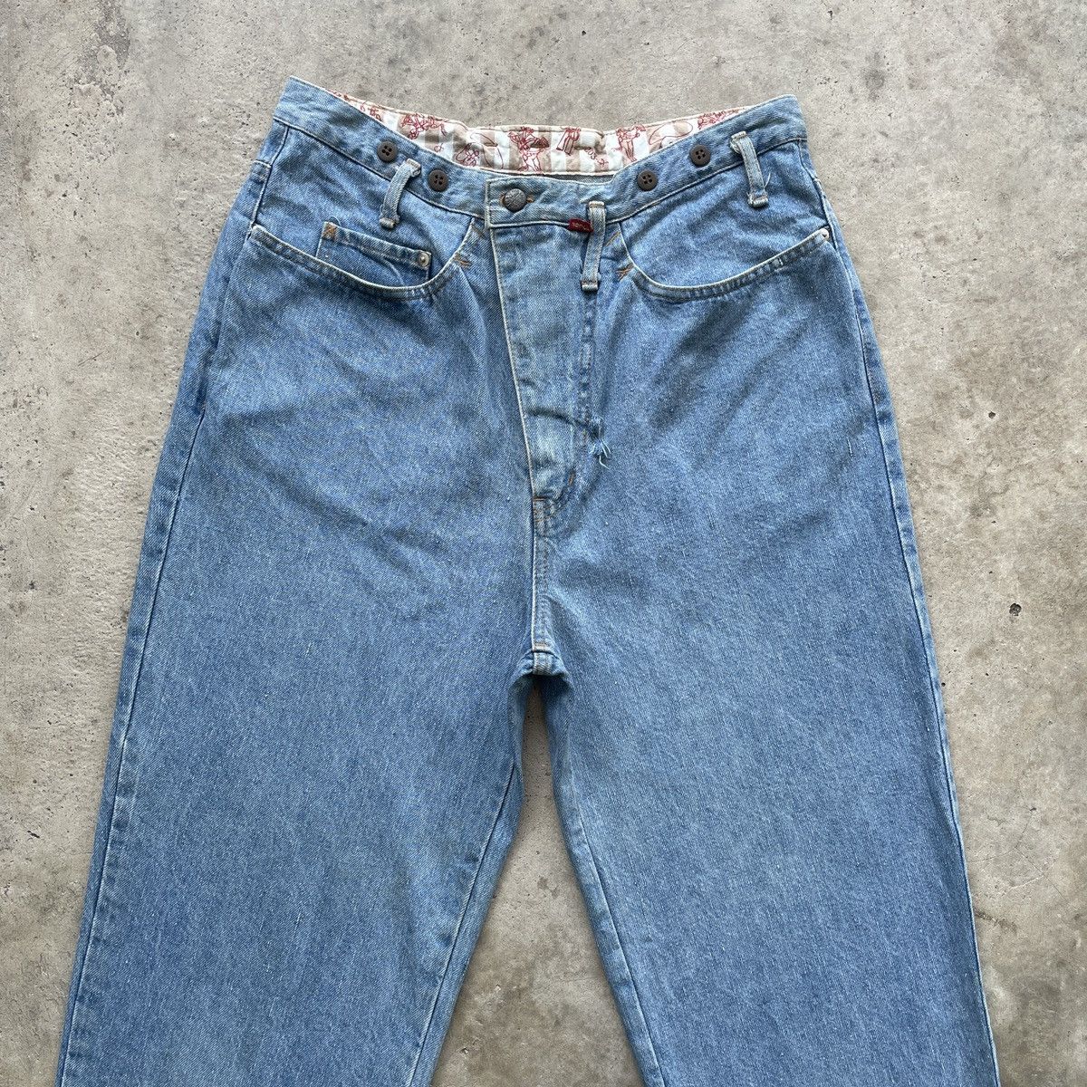 Japanese Brand Vintage 203-CX Japanese Denim Jeans Pants Rare W30 Size US 30 / EU 46 - 3 Thumbnail