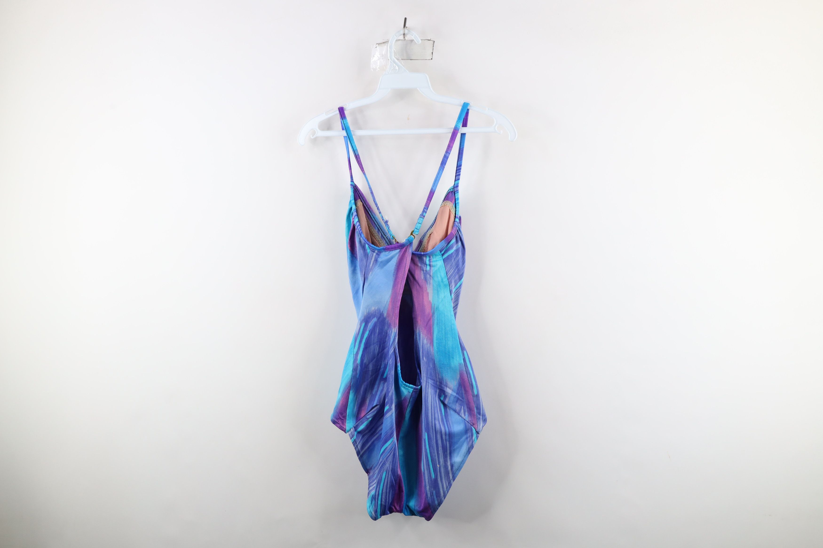 Vintage Vintage 90s Streetwear One Piece Swimsuit Swimwear USA Size XL / US 12-14 / IT 48-50 - 10 Thumbnail