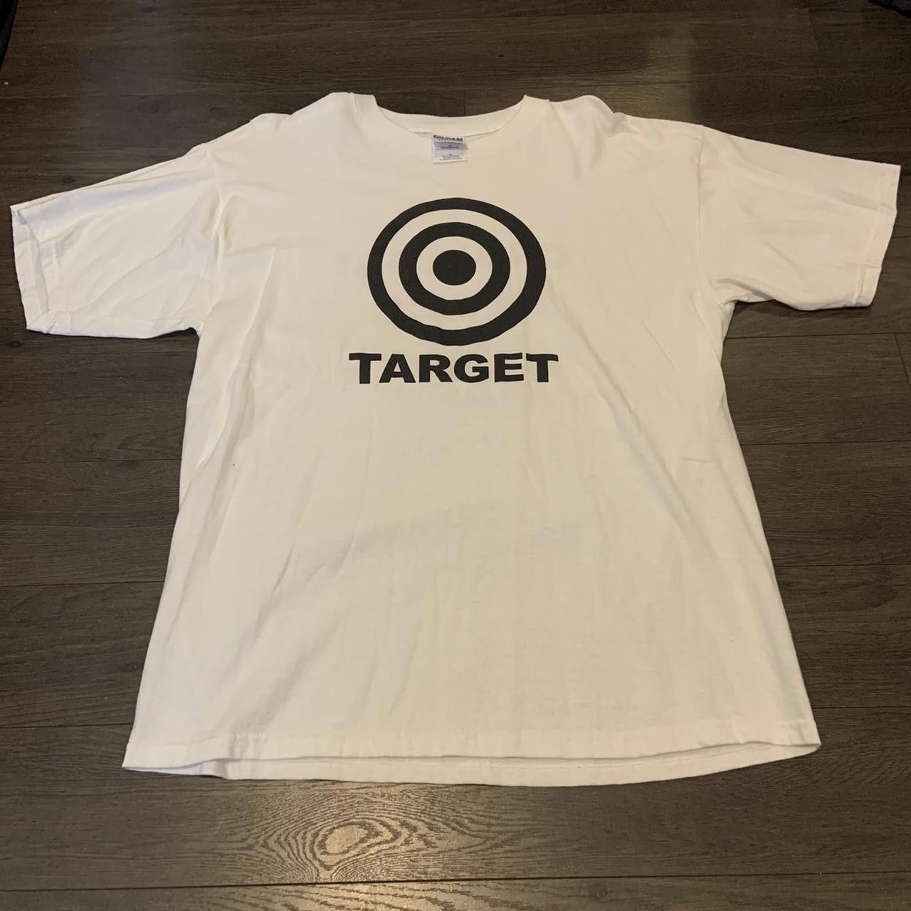 Designer Vintage Target Canada Peace Not War T Shirt 00s XL Size US XL / EU 56 / 4 - 2 Thumbnail