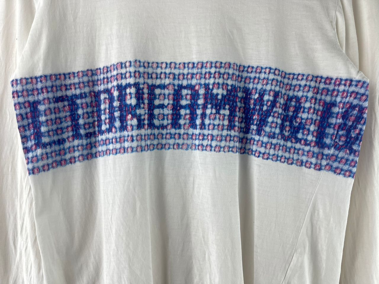 Walter Van Beirendonck Walter Van Bereindonck W&LT Spellout Long Sleeve Logo Tee Size US M / EU 48-50 / 2 - 4 Thumbnail