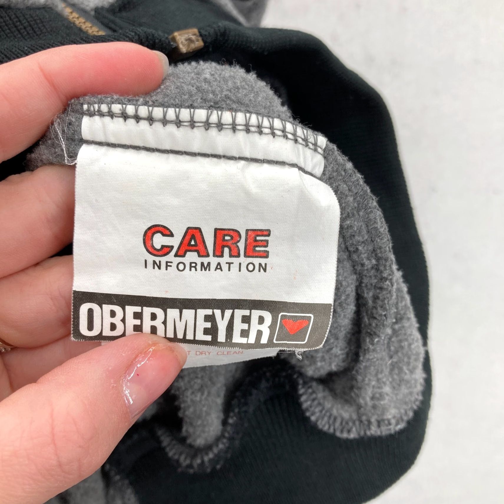 Obermeyer Vintage Obermeyer Rush Ski Fleece Full Zip Vest Mens XL Gray Outdoors Winter Size US XL / EU 56 / 4 - 6 Thumbnail