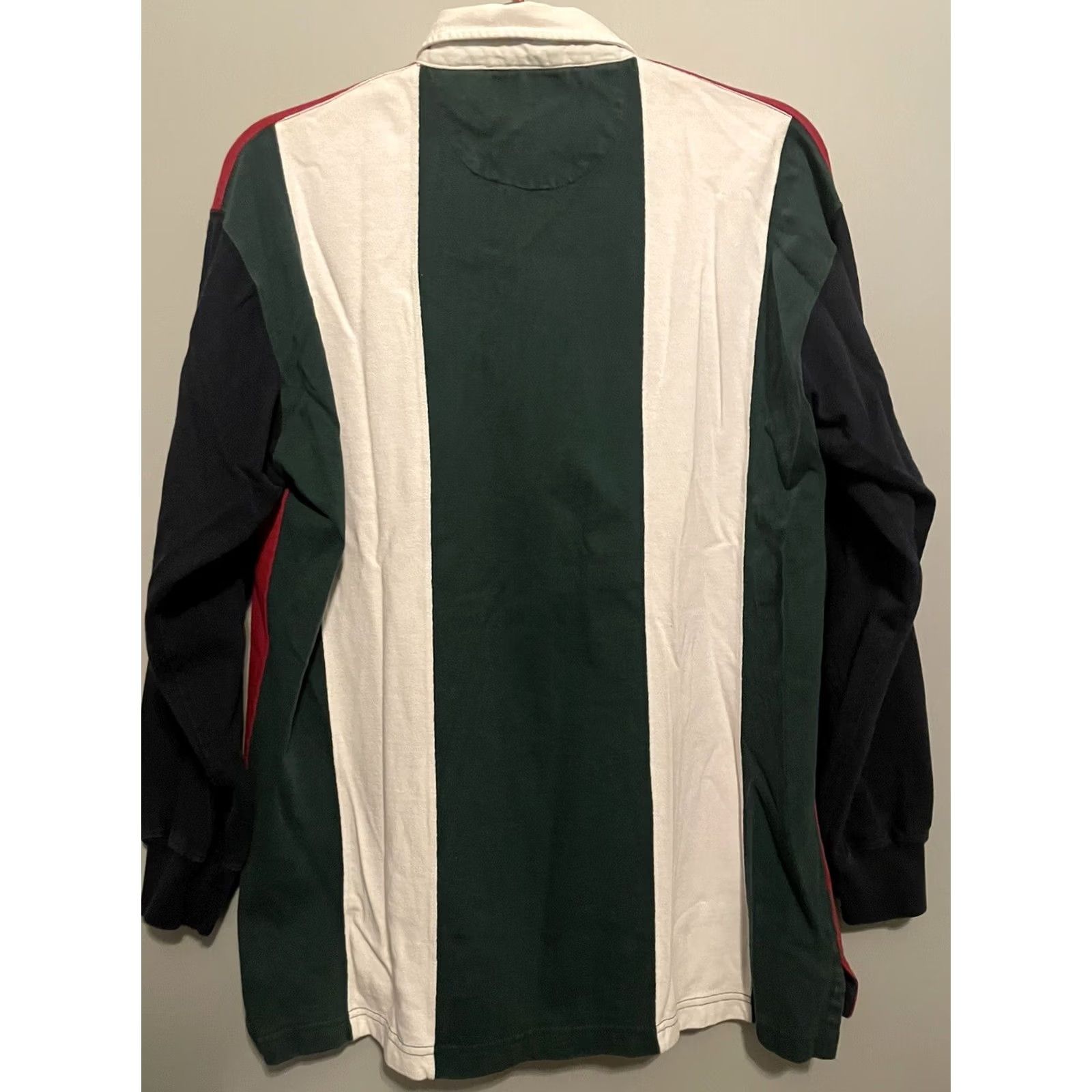 Vintage VINTAGE Ivy Crew Shirt Mens L Red Men Long Sleeve Polo Size B48 Size US L / EU 52-54 / 3 - 7 Thumbnail