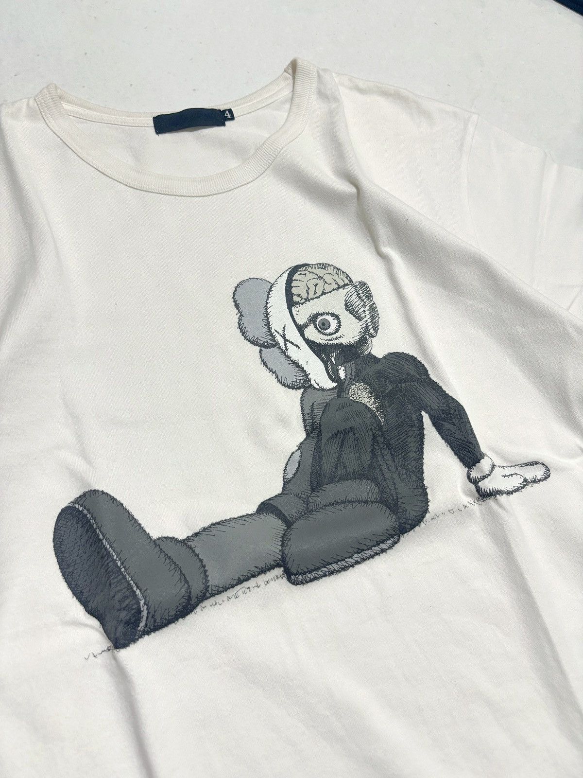 Original Fake Original Fake Kaws Toys Anatomy Tee Size US L / EU 52-54 / 3 - 2 Thumbnail