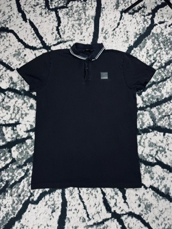 Roberto Cavalli Roberto Cavalli Class polo shirt black logo L Size US L / EU 52-54 / 3 - 1 Thumbnail