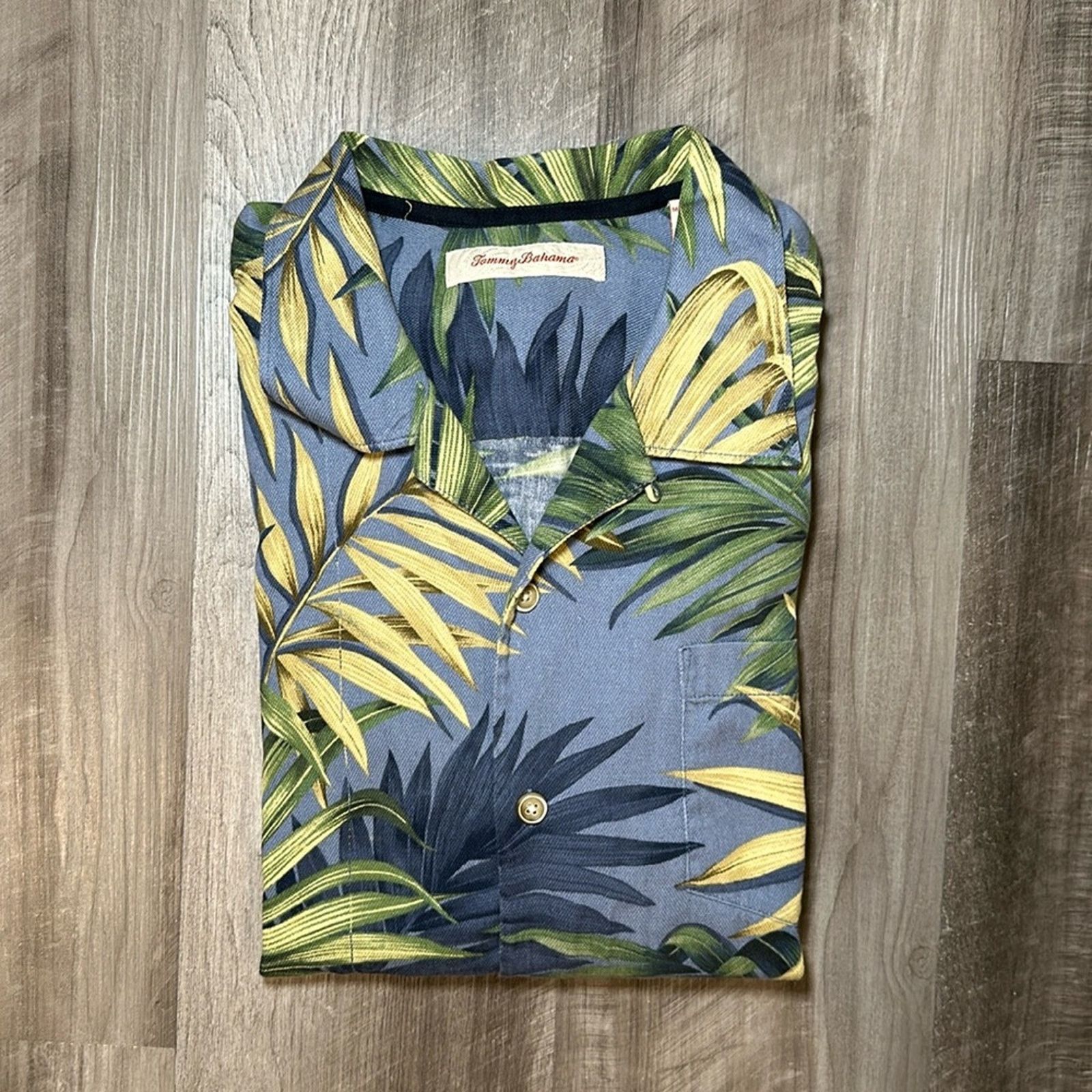 Tommy Bahama Tommy Bahama Silk Blend Hawaiian Tropical Short Sleeve - XL Size US XL / EU 56 / 4 - 1 Thumbnail