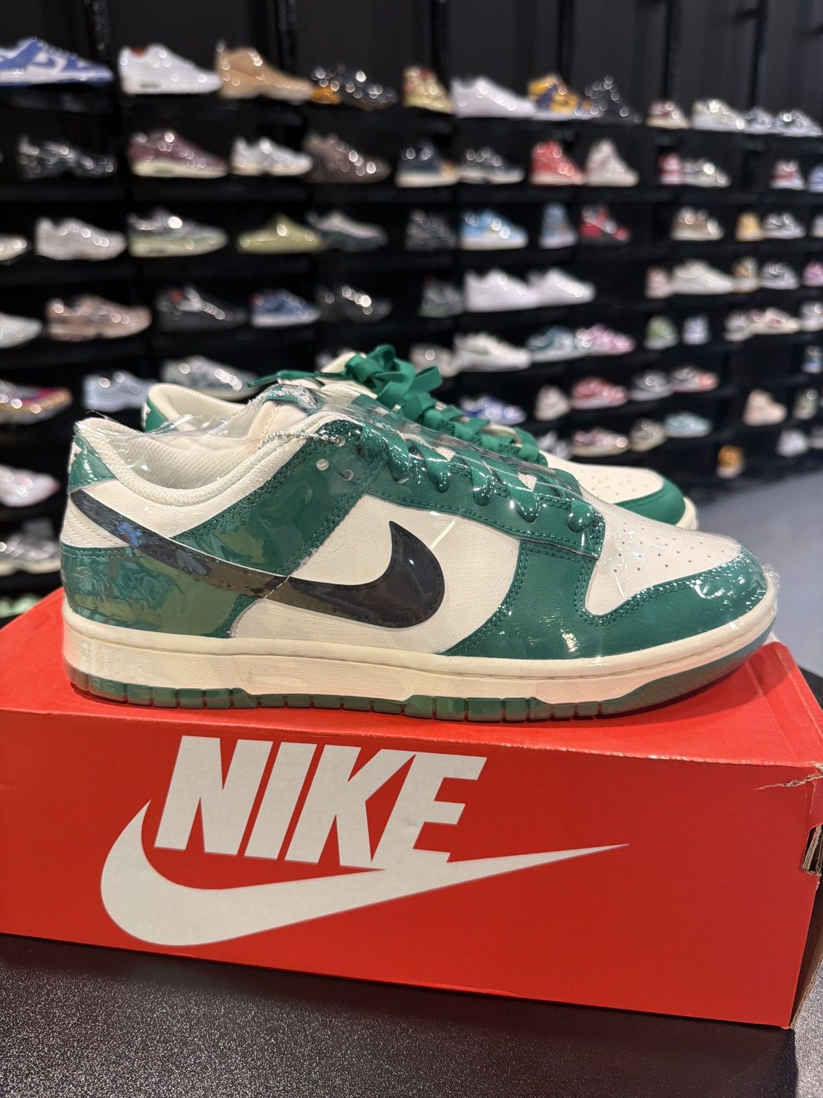Nike Nike Dunk Low Lottery Green Size-8 Brand New Quick Ship Size US 8 / EU 41 - 3 Thumbnail