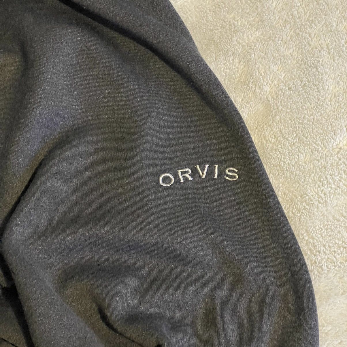 Orvis Orvis Jacket Men 2XL Gray Quilted Outdoors Full Zip Hiking Size US XXL / EU 58 / 5 - 6 Thumbnail