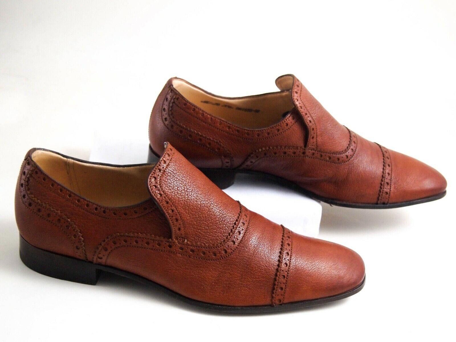 Bally Bally Loafers Brown Leather Mens Size EU 40 US 7 $580 Size US 7 / EU 40 - 2 Thumbnail