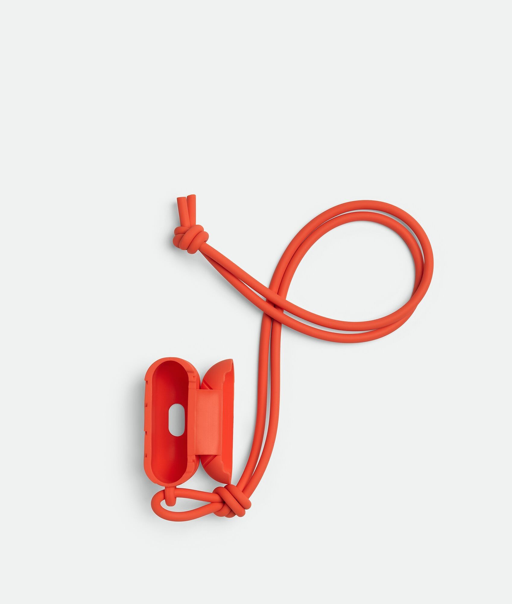 Bottega Veneta o1loc1c0325 Size: OS / 691715 Airpods Pro Case in Orange Size ONE SIZE - 2 Thumbnail