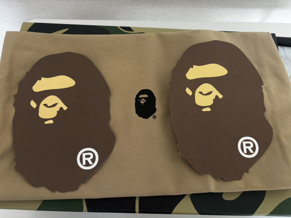 Bape Authentic ape bape bape sta black US 10 new bapesta Size US 10 / EU 43 - 13 Thumbnail