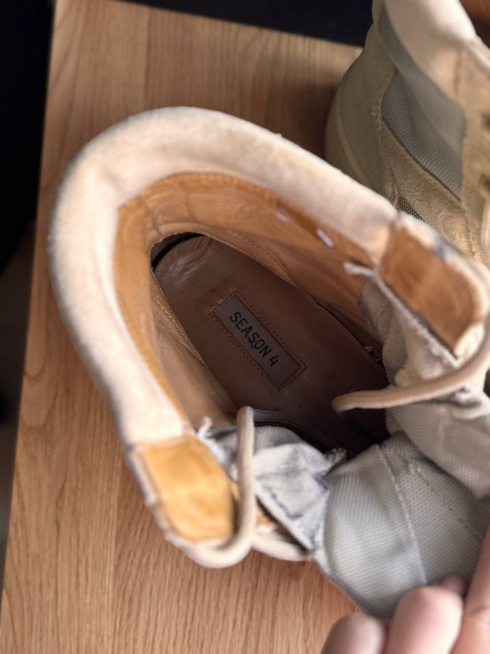 Yeezy Combat Boot Season 4 Sand Size US 13 / EU 46 - 6 Thumbnail