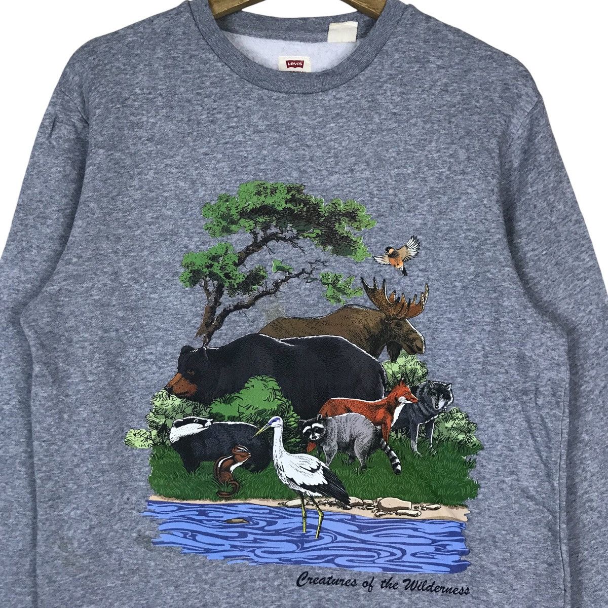 Levi's Vintage Levi’s Pullover Jumper Sweatshirt Size US S / EU 44-46 / 1 - 2 Thumbnail