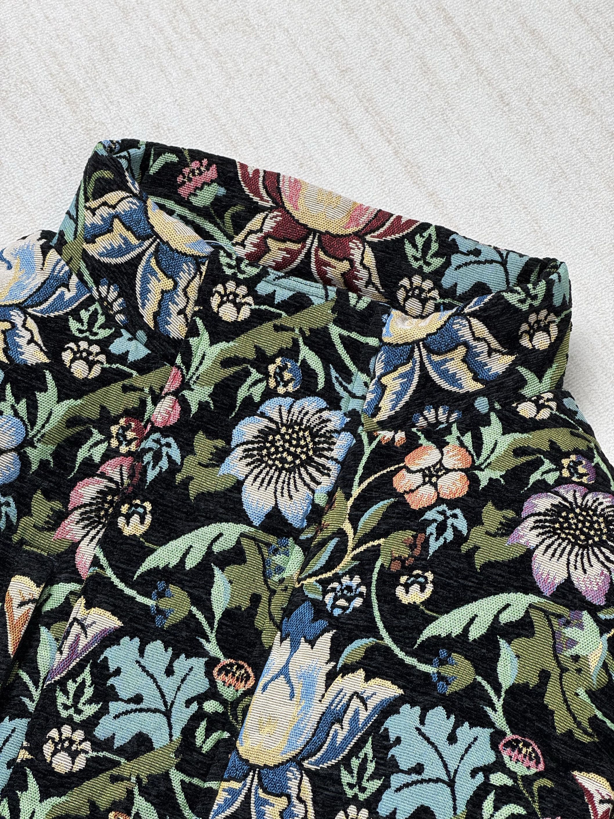 Billionaire Boys Club RARE SAMPLE* BBC FLORAL JACQUARD JACKET Size US L / EU 52-54 / 3 - 2 Thumbnail