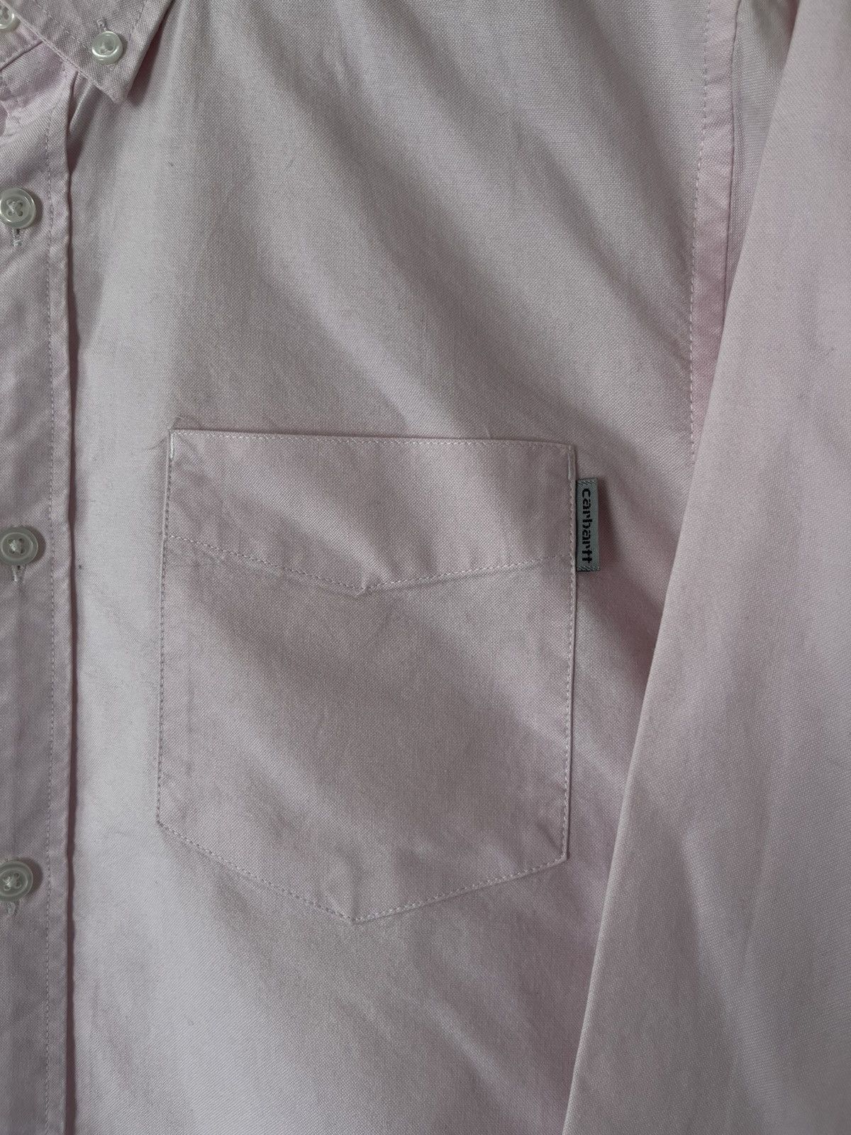 Carhartt Carhartt Button Down Pocket Shirt Longsleeve Oxford Size US L / EU 52-54 / 3 - 2 Thumbnail