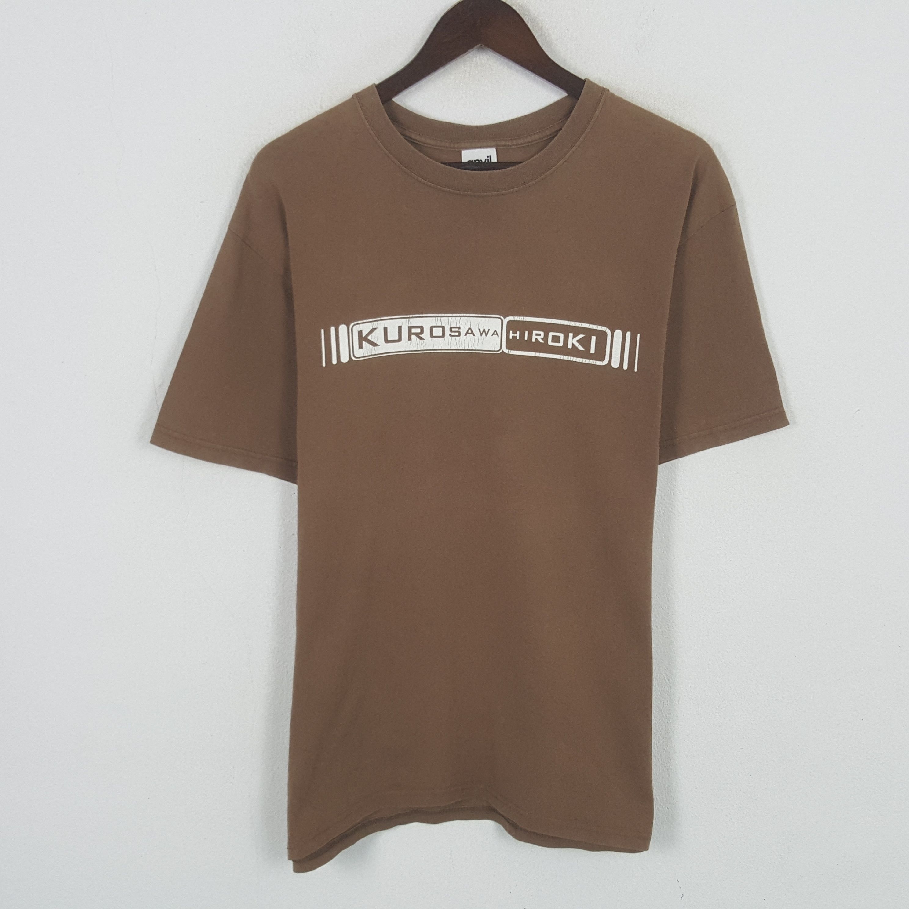 Japanese Brand Vintage Hiroki Kurosawa Samurai Tshirt Size US L / EU 52-54 / 3 - 1 Thumbnail