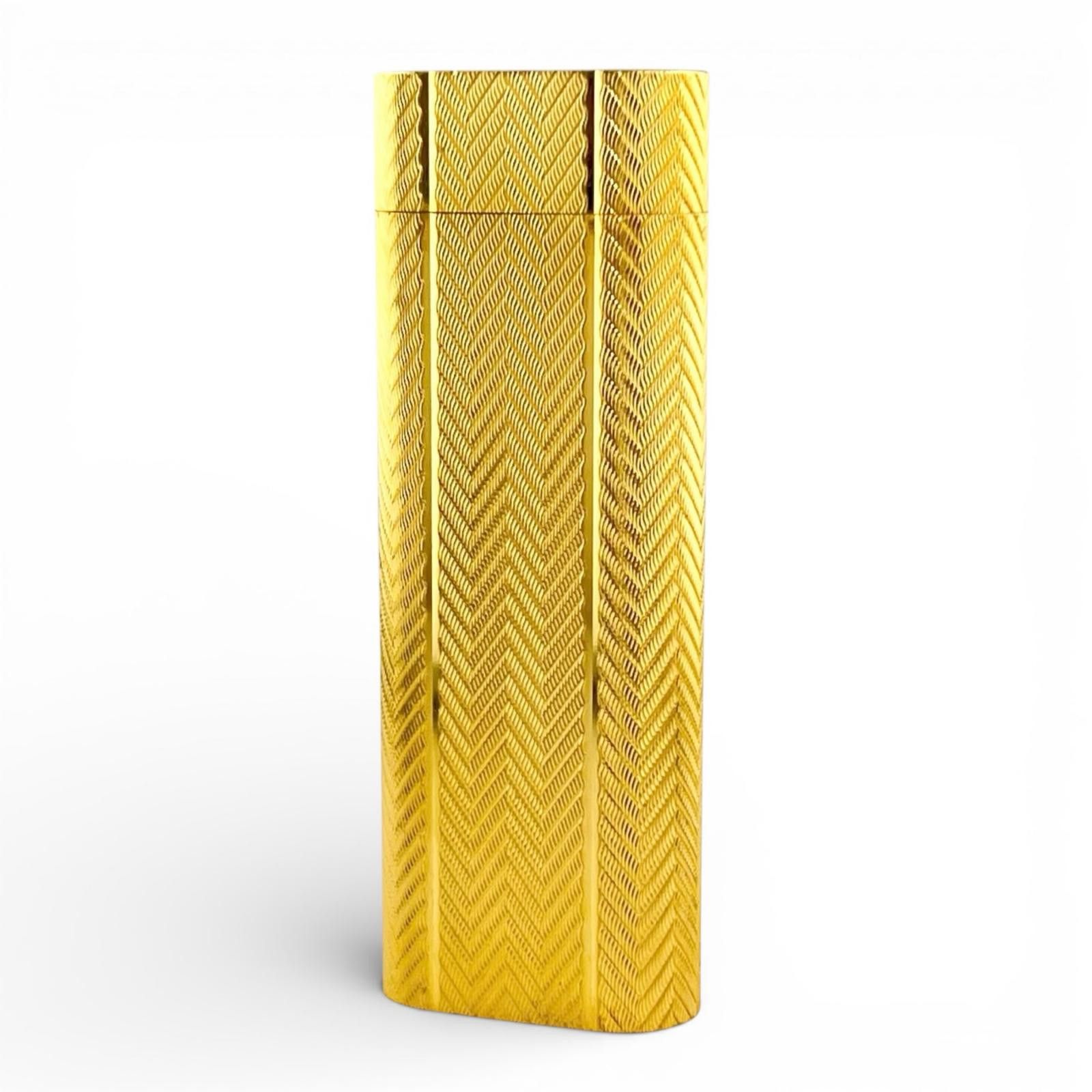 Cartier Cartier Cartier Engraved Lighter Metal Lighter DUTY FREE for USA Size ONE SIZE - 1 Thumbnail