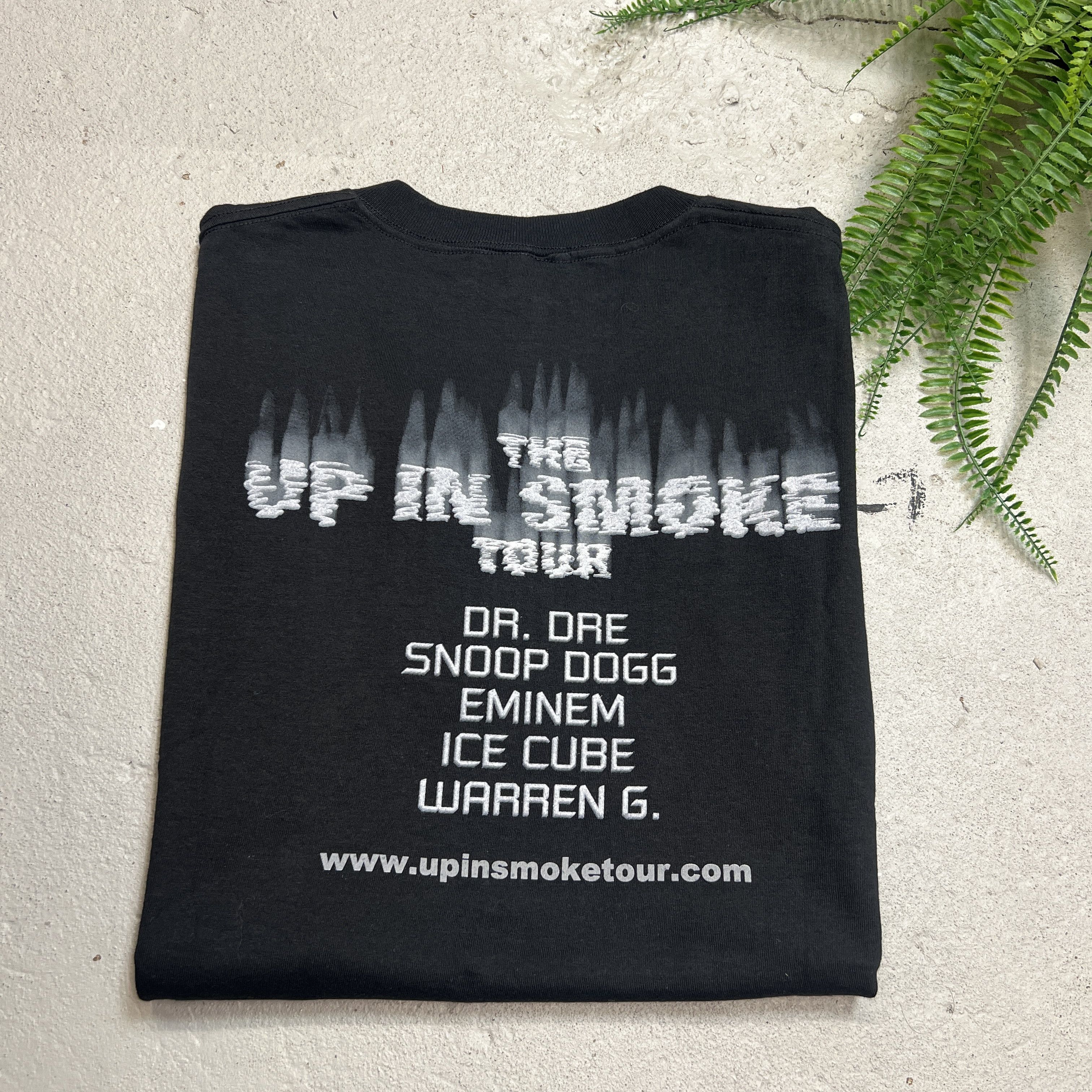 Dr.Dre × Eminem × Vintage Vintage Up In Smoke Tour Tee Dr Dre 