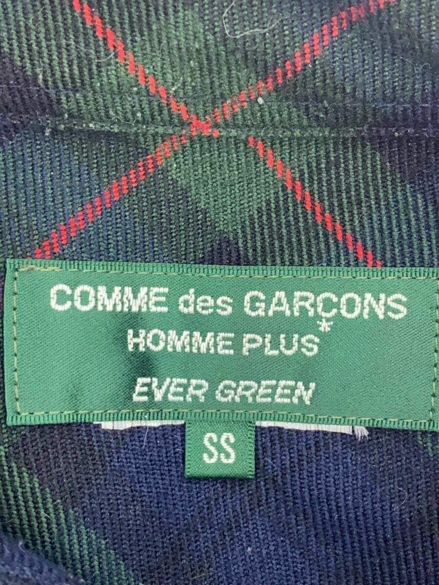 Comme des Garcons × Comme des Garcons Homme Plus Plaid Button Shirt Size US S / EU 44-46 / 1 - 4 Thumbnail