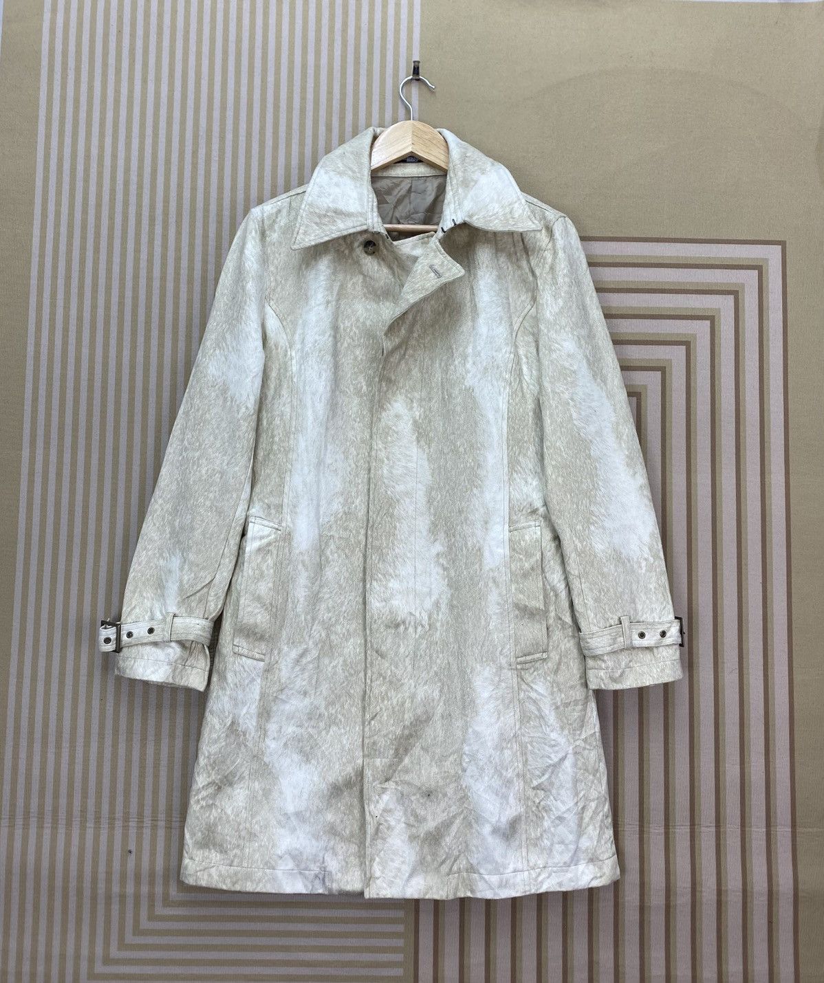 Tornado Mart 🫶 Japanese Brand Tornado Mart Long Coat Belted Jacket Size US M / EU 48-50 / 2 - 1 Thumbnail