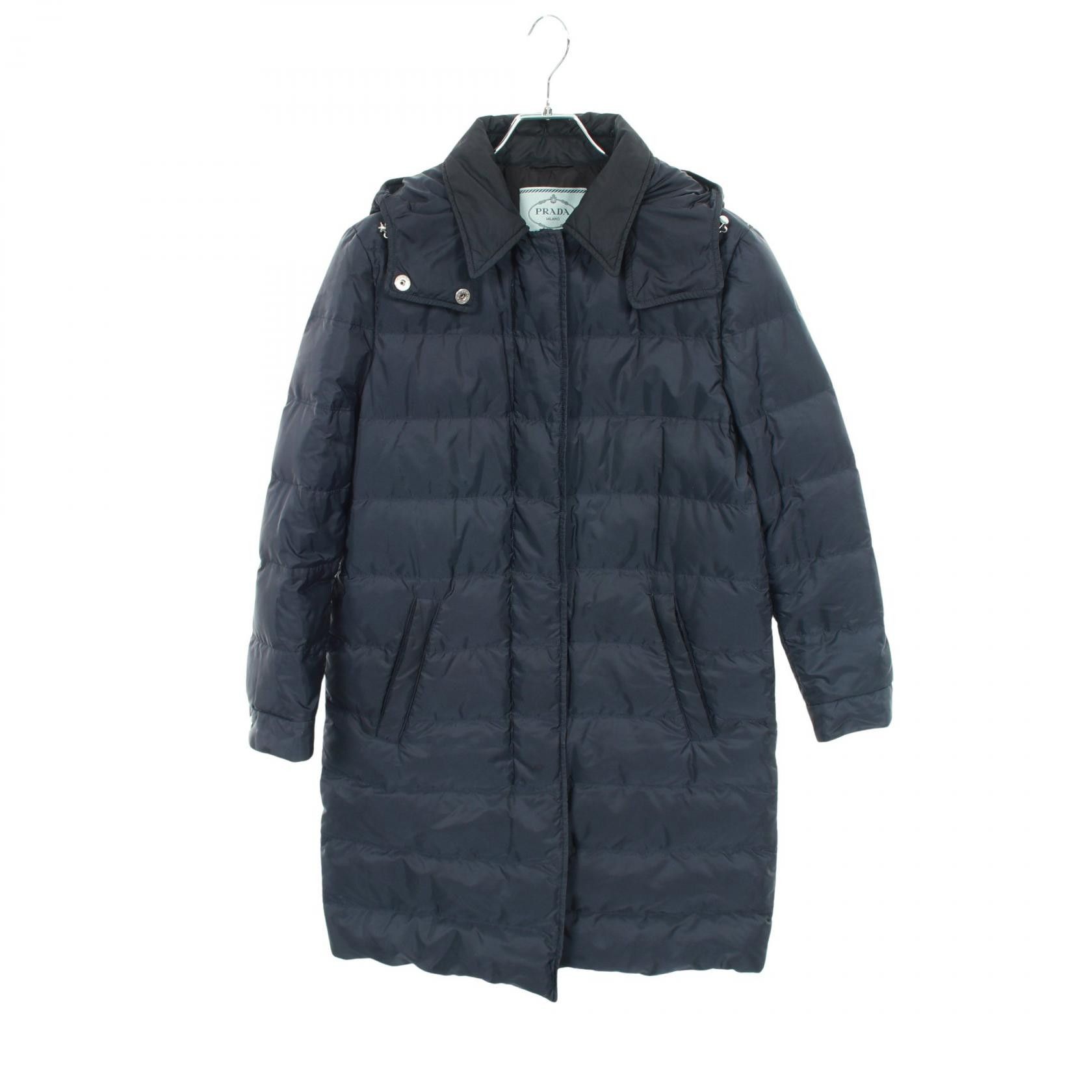 Prada Prada PRADA Down Jacket Textile Outerwear 29Y899 DUTY FREE for USA Size ONE SIZE - 1 Thumbnail