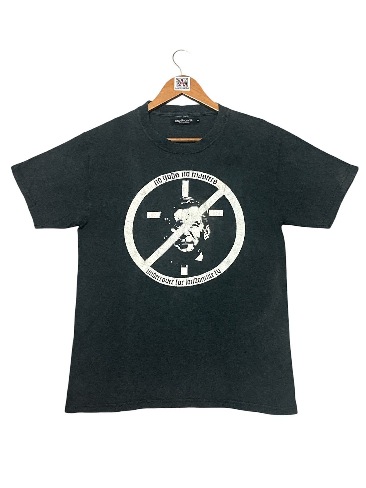Undercover SS03 undercover 'No Gods No Masters' T-Shirt - M | Grailed