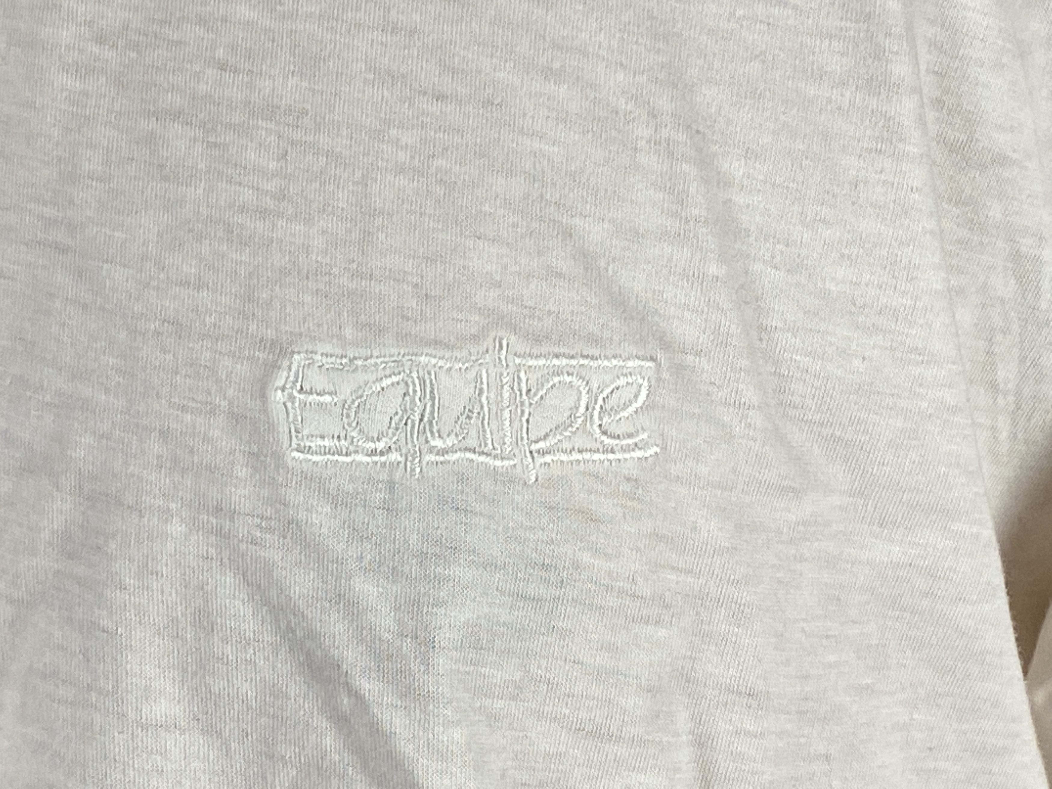 Vintage 90s Equipe Vintage Men's Abstract Print Polo Shirt - M Size US M / EU 48-50 / 2 - 5 Thumbnail